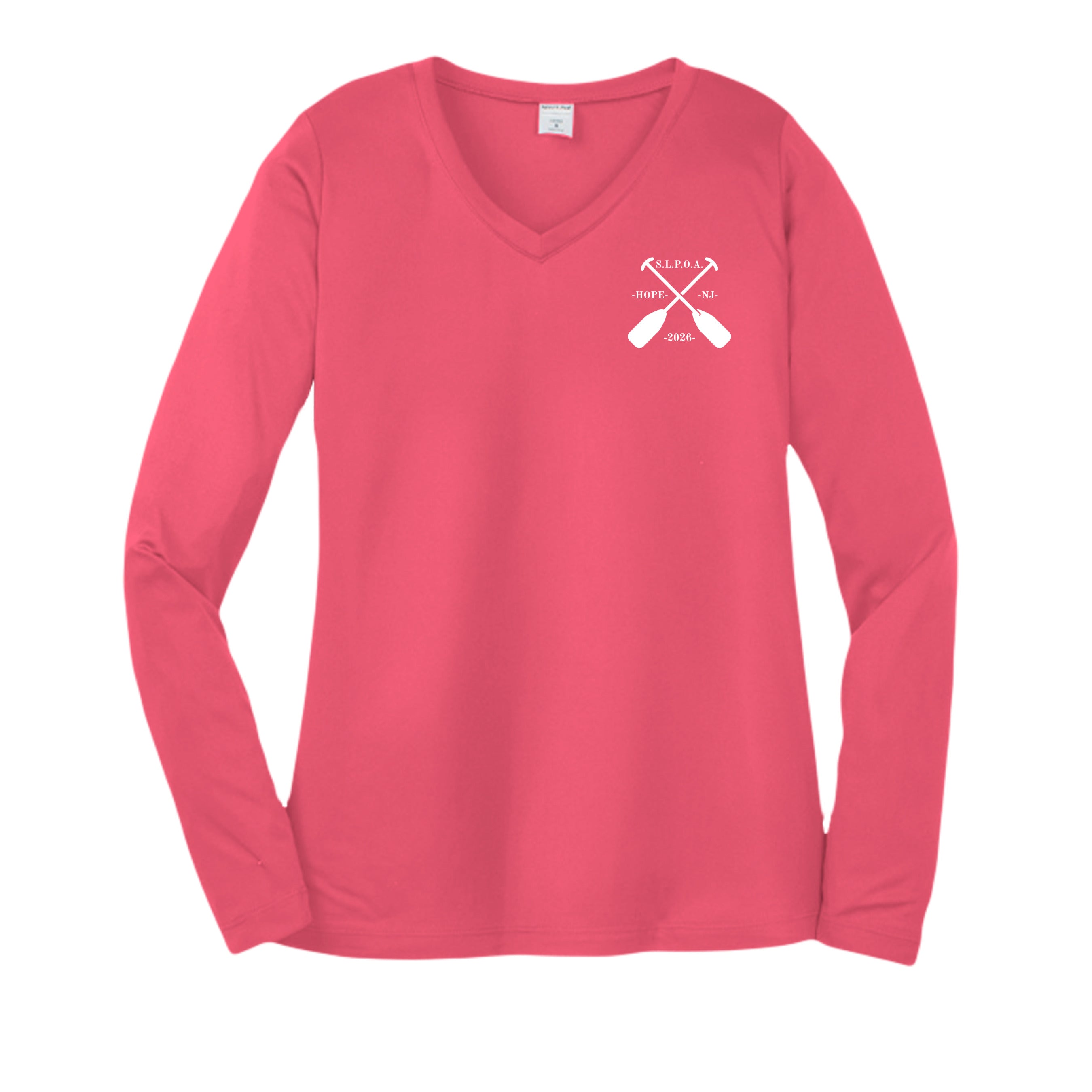 Hot Coral - LST353LS - FRONT