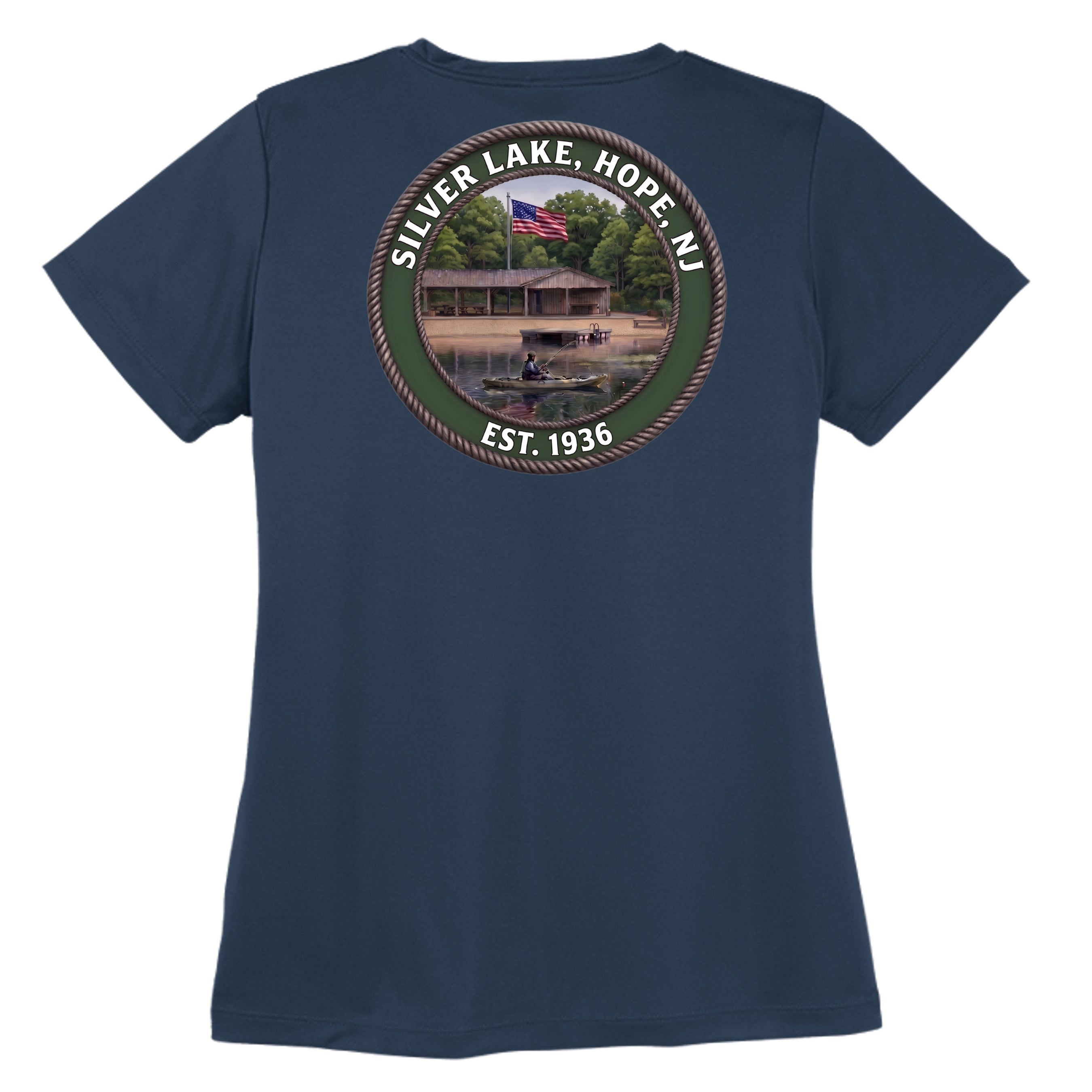 True Navy - LST350 - BACK
