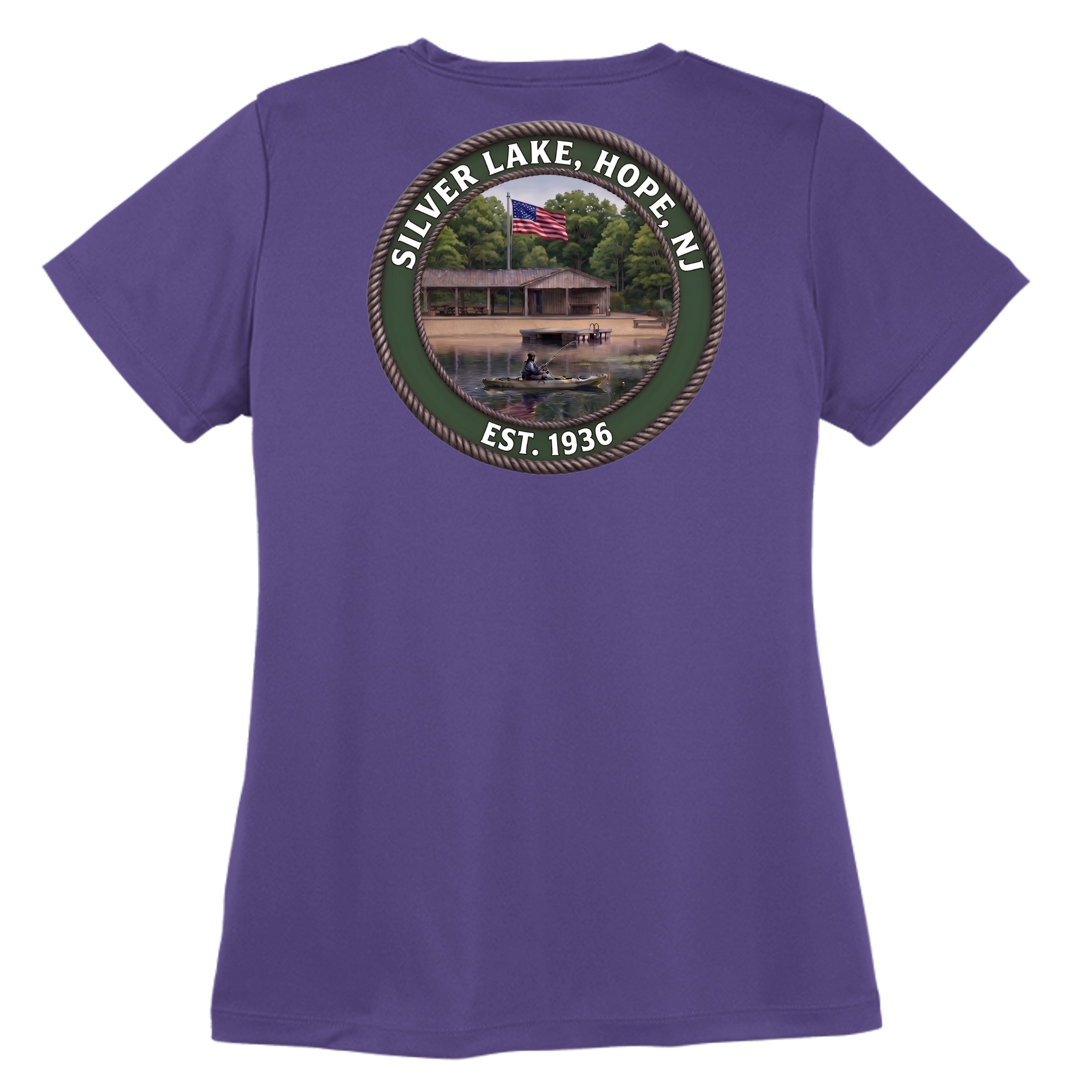 Purple - LST350 - BACK