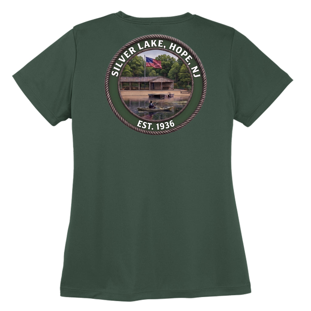 Forest Green - LST350 - BACK