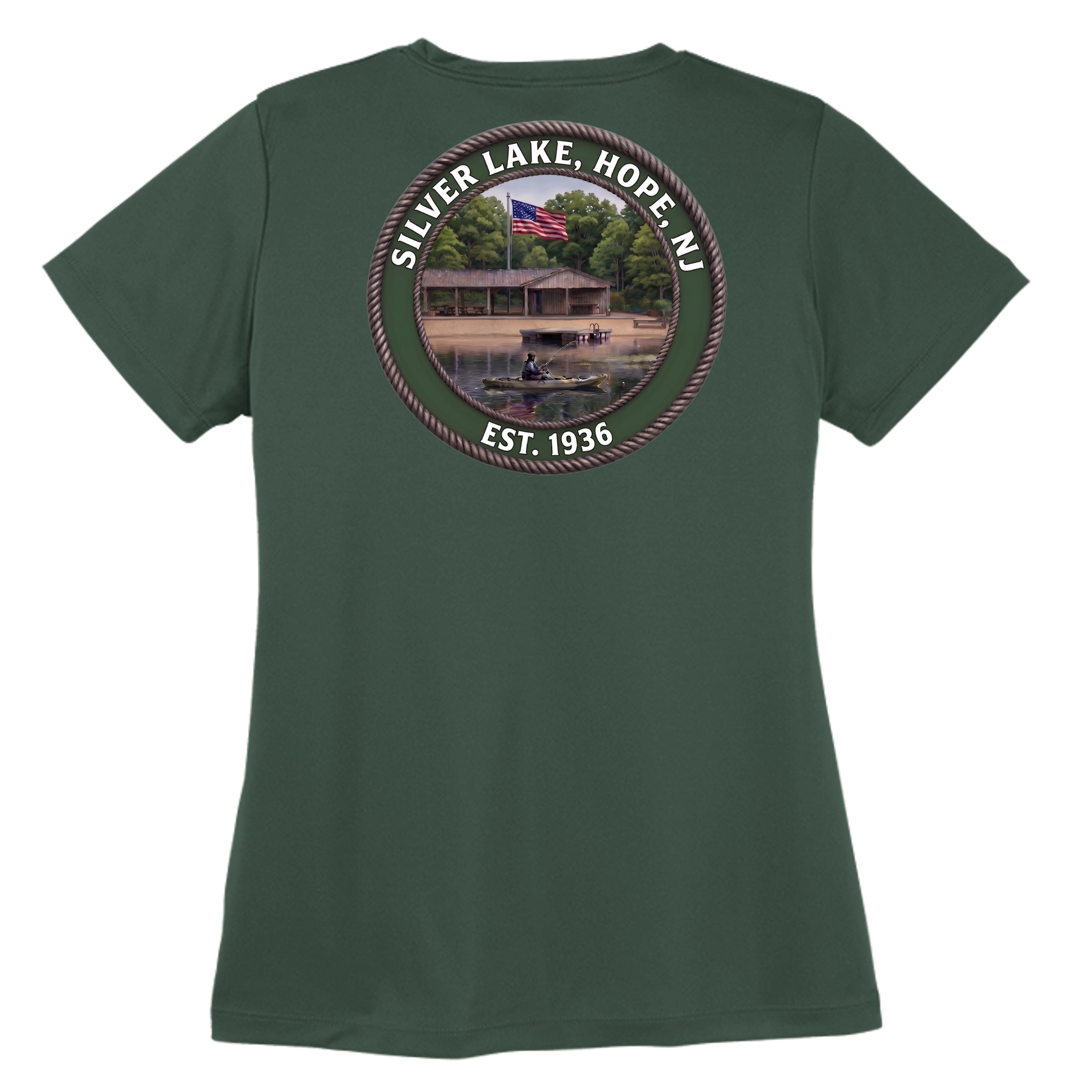 Forest Green - LST350 - BACK