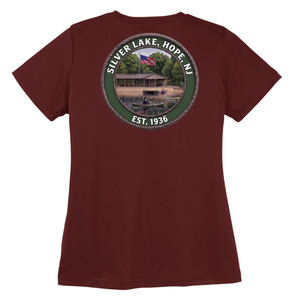 Maroon - LST350 - BACK