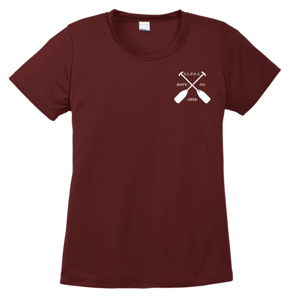 Maroon - LST350 - FRONT
