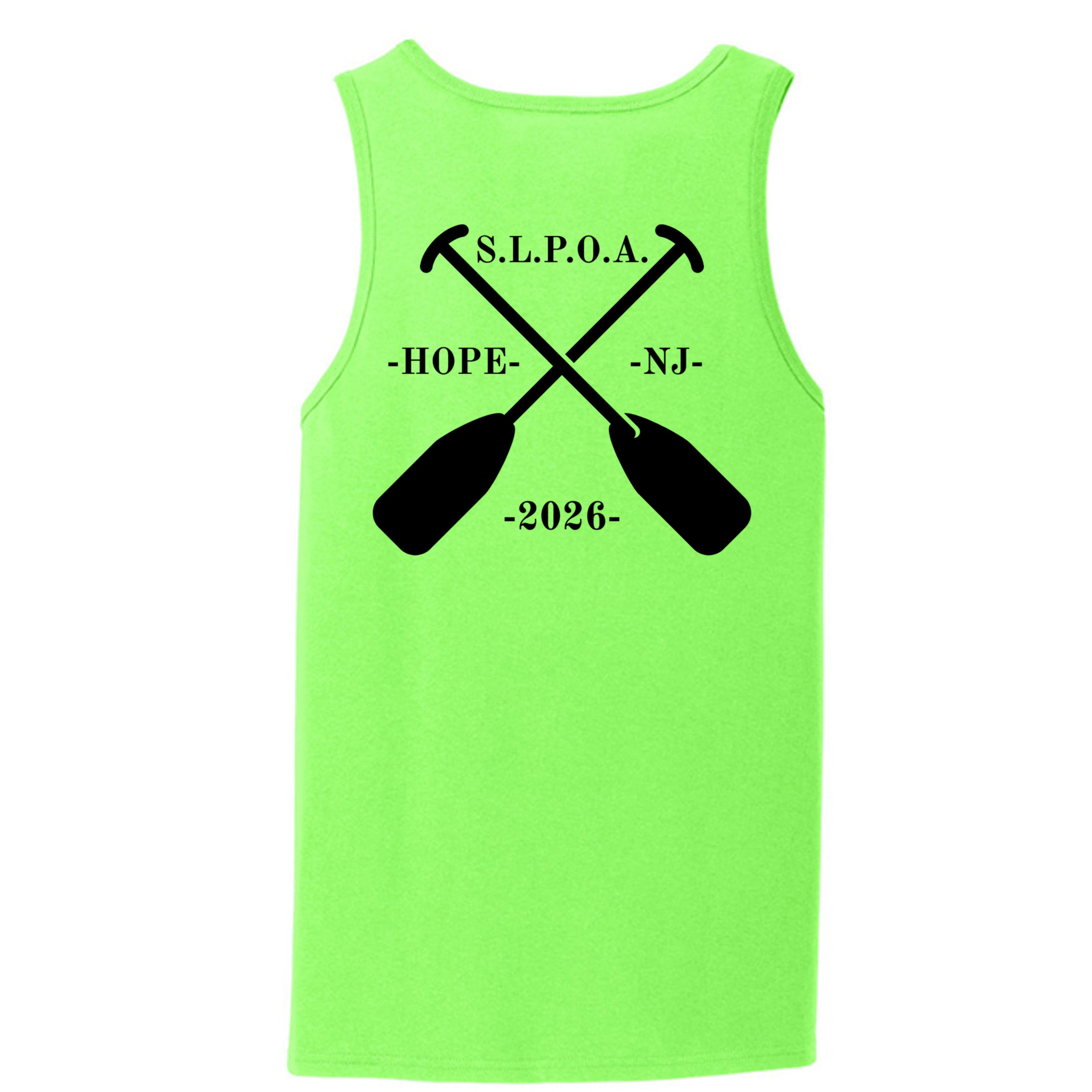 Neon Green - PC54TT - BACK