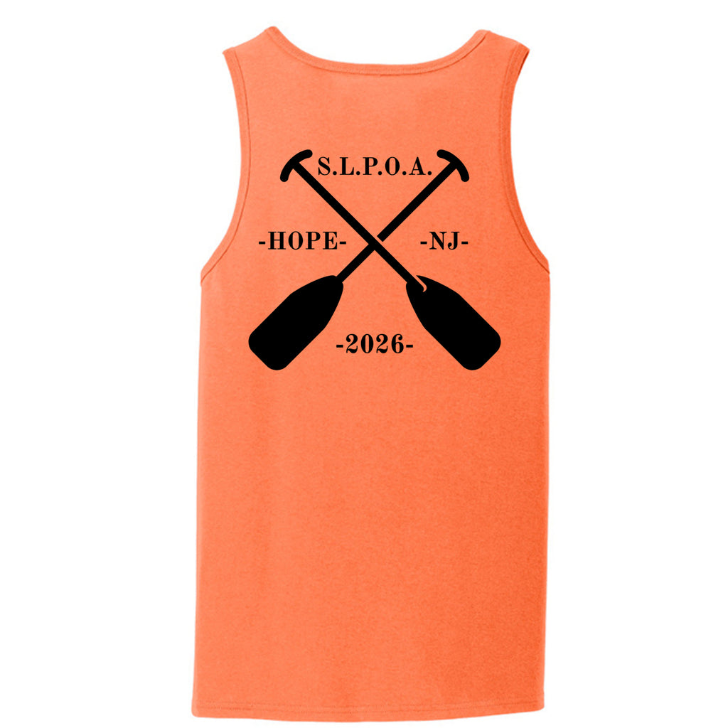 Neon Orange - PC54TT - BACK