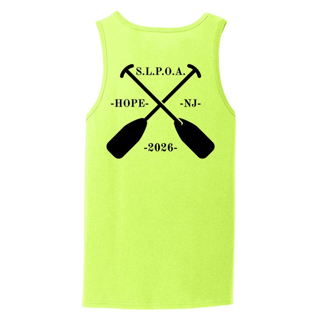 Neon Yellow - PC54TT - BACK
