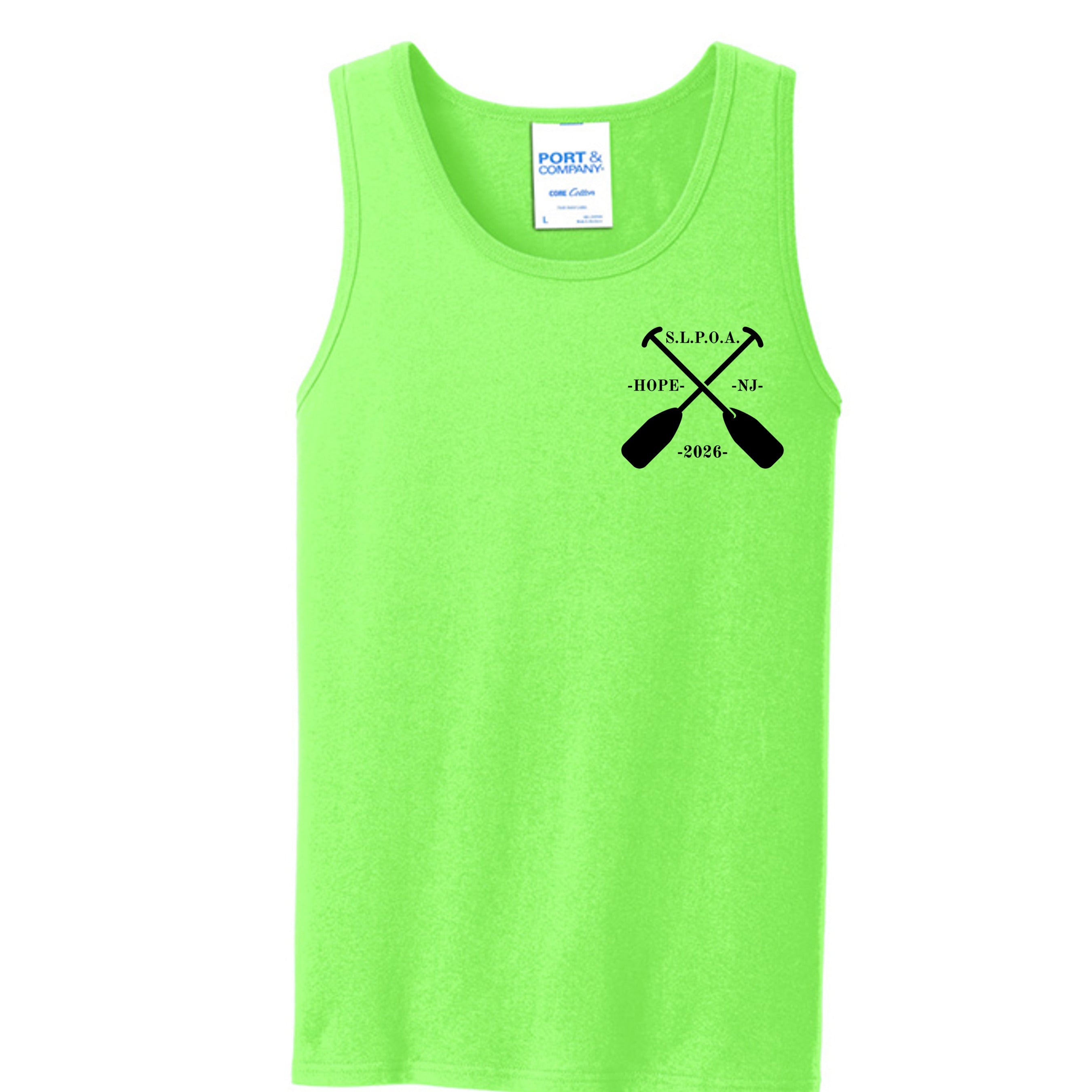 Neon Green - PC54TT - FRONT