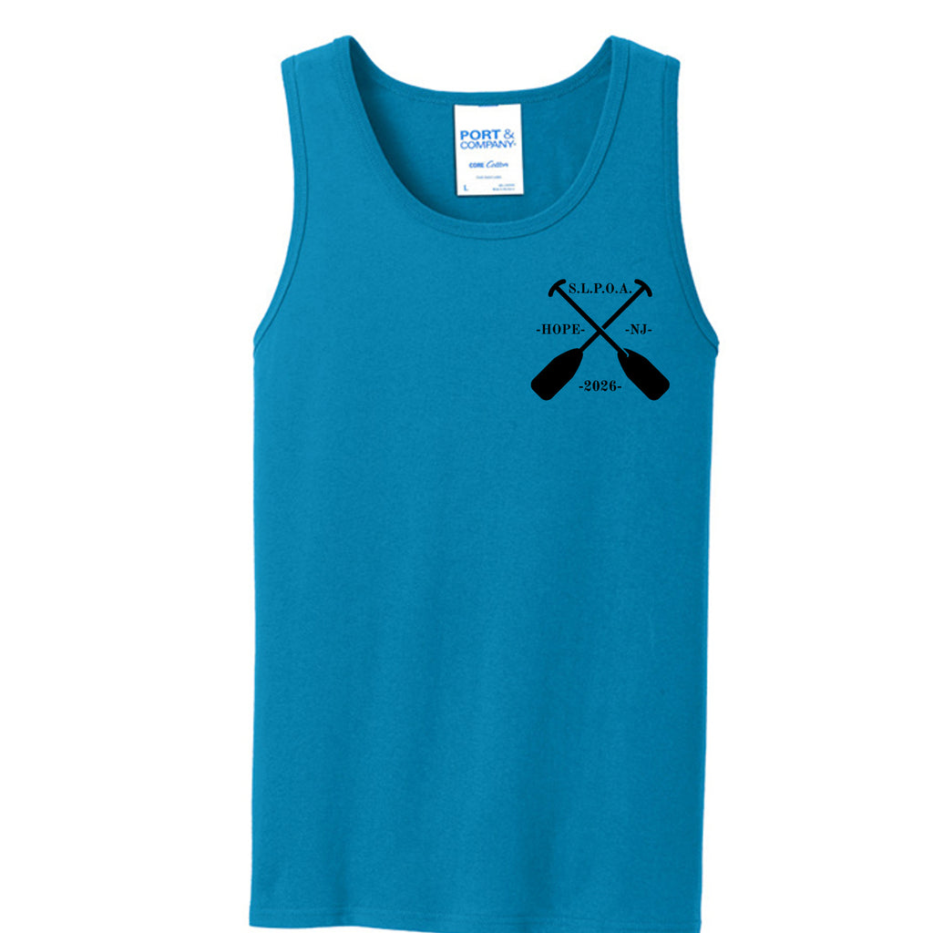 Neon Blue - PC54TT - FRONT