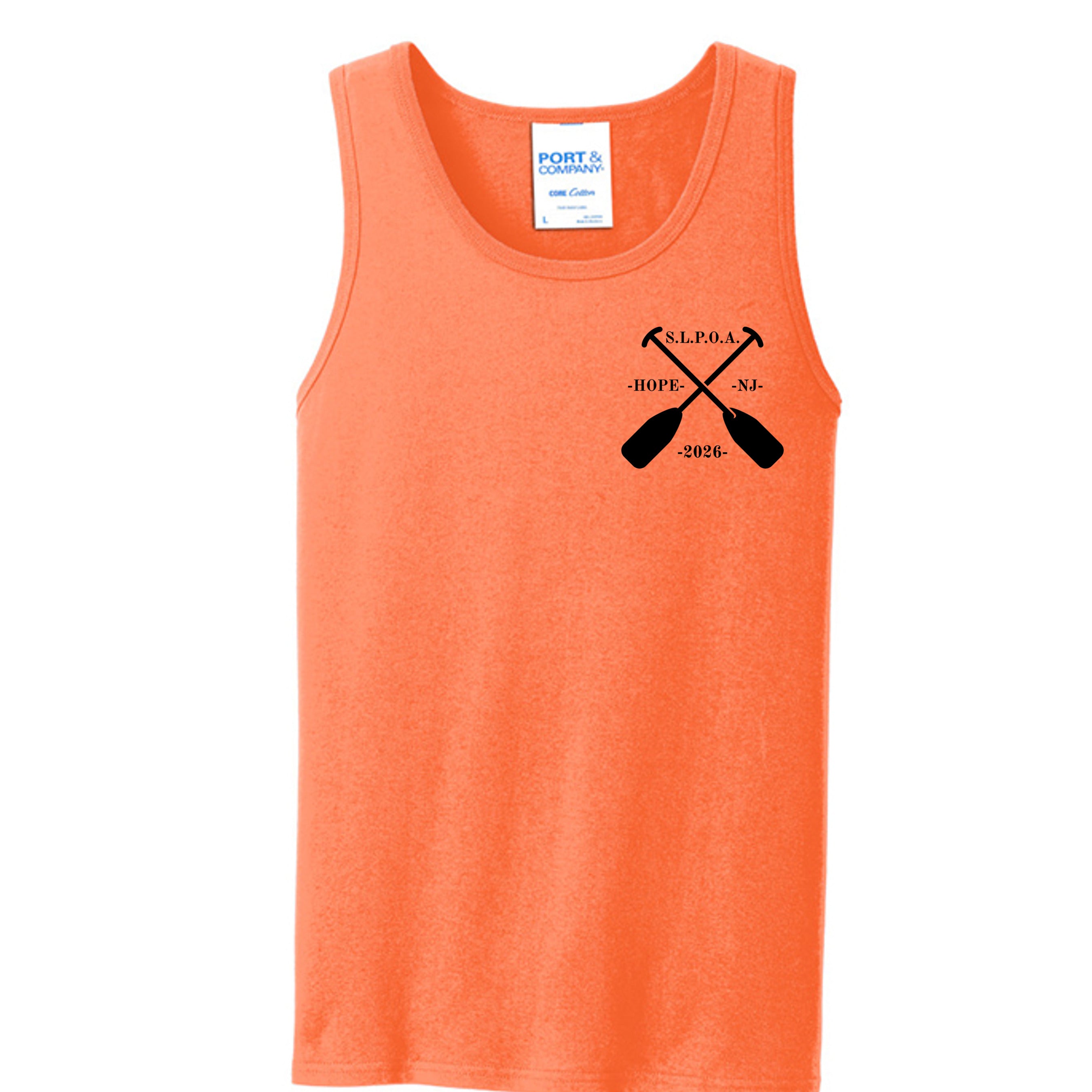 Neon Orange - PC54TT - FRONT