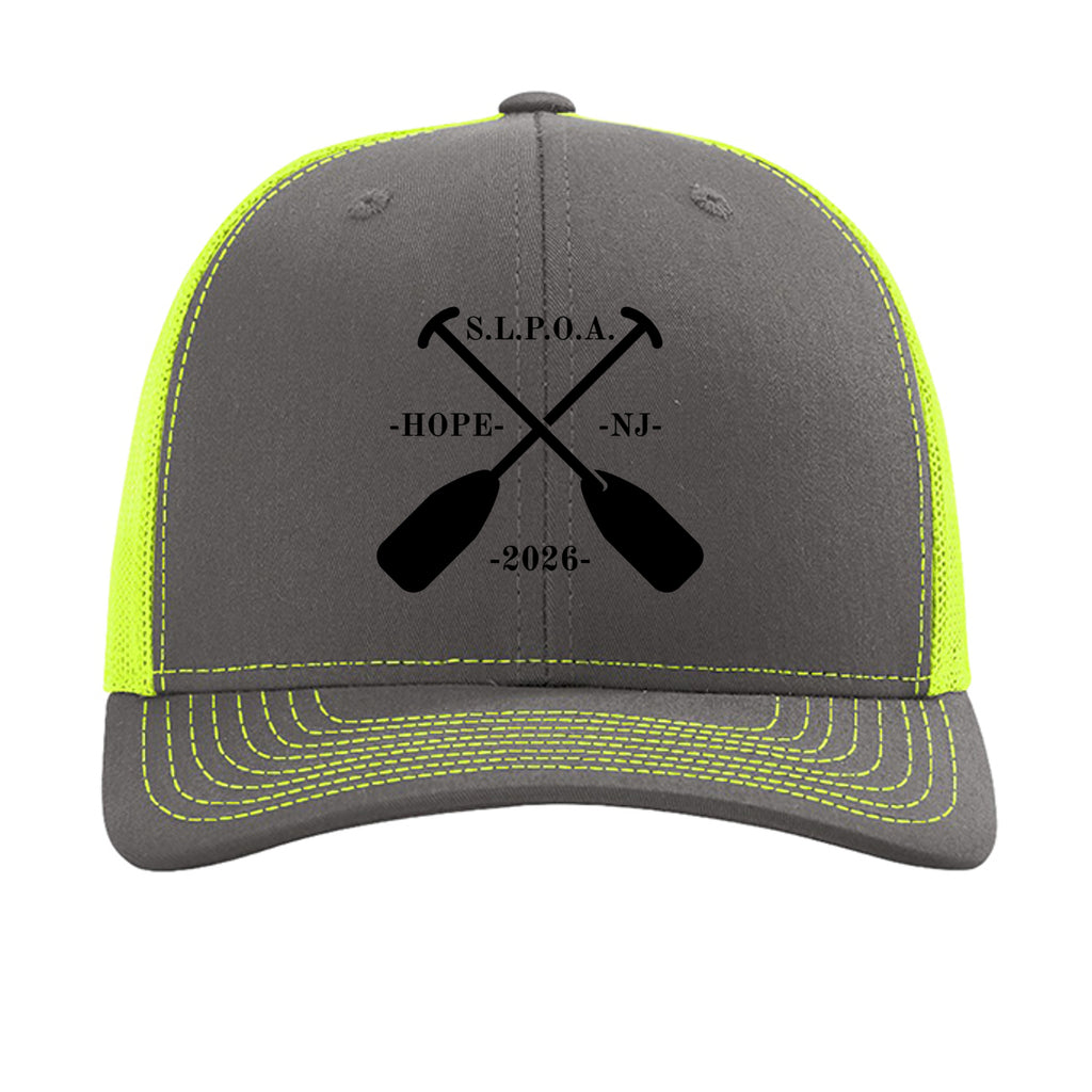 Charcoal/ Neon Yellow - 112 - FRONT