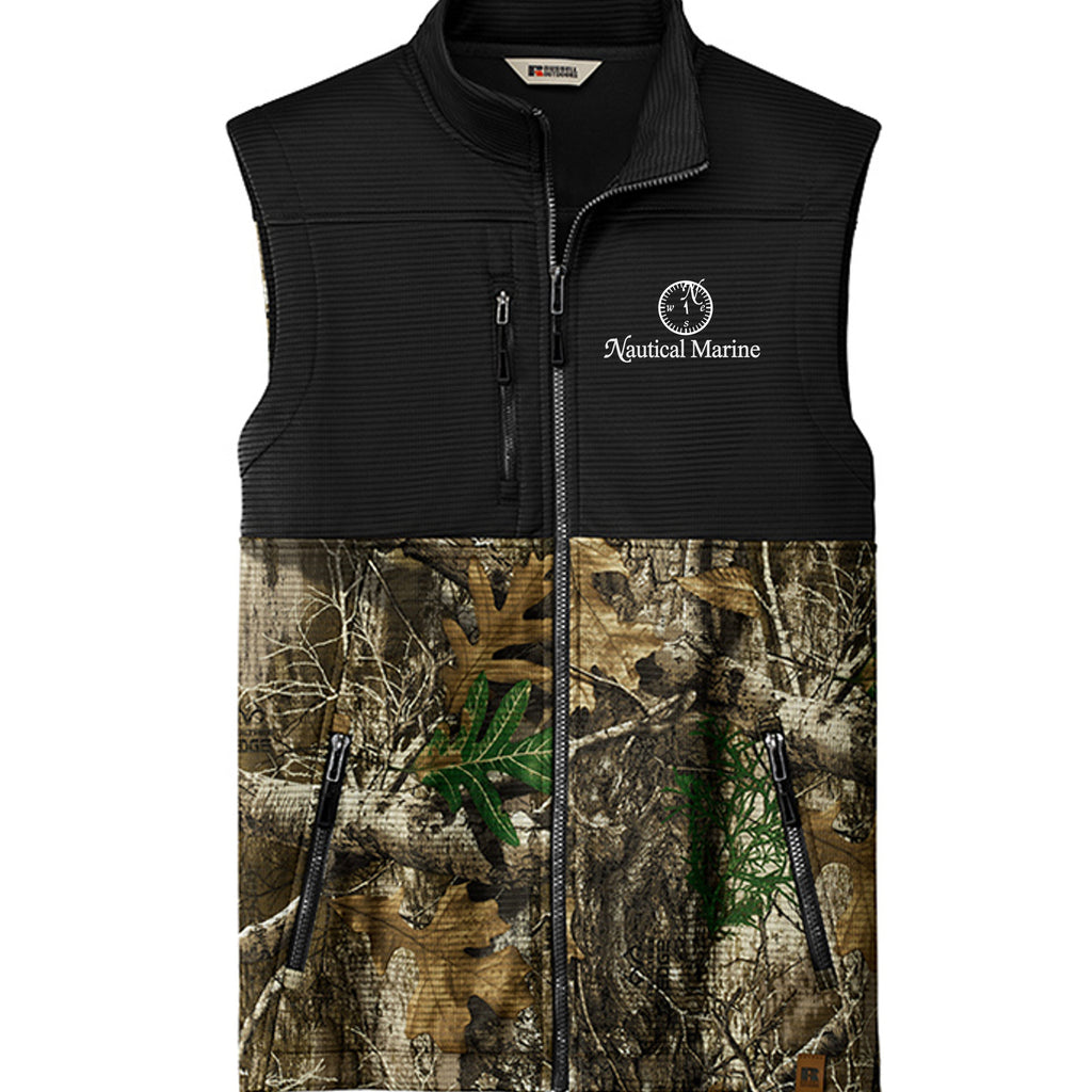 Deep Black/ Realtree Edge - RU604 - FRONT