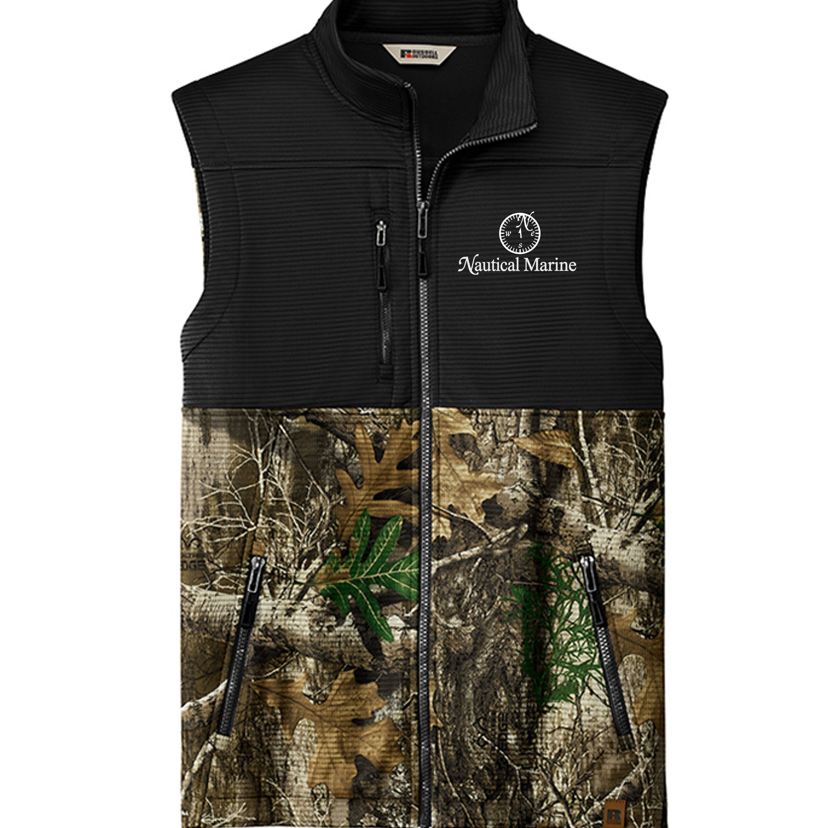 Deep Black/ Realtree Edge - RU604 - FRONT