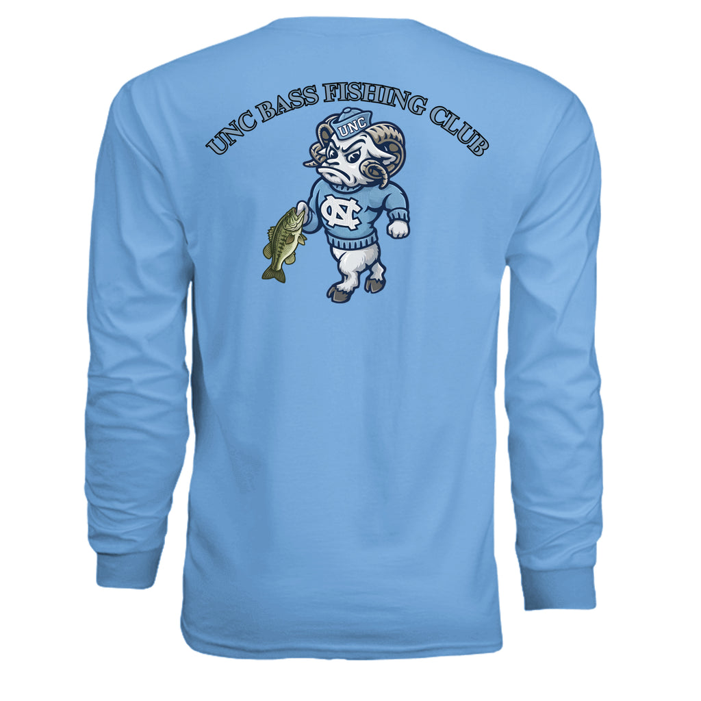 LIGHT BLUE - N3165 - BACK