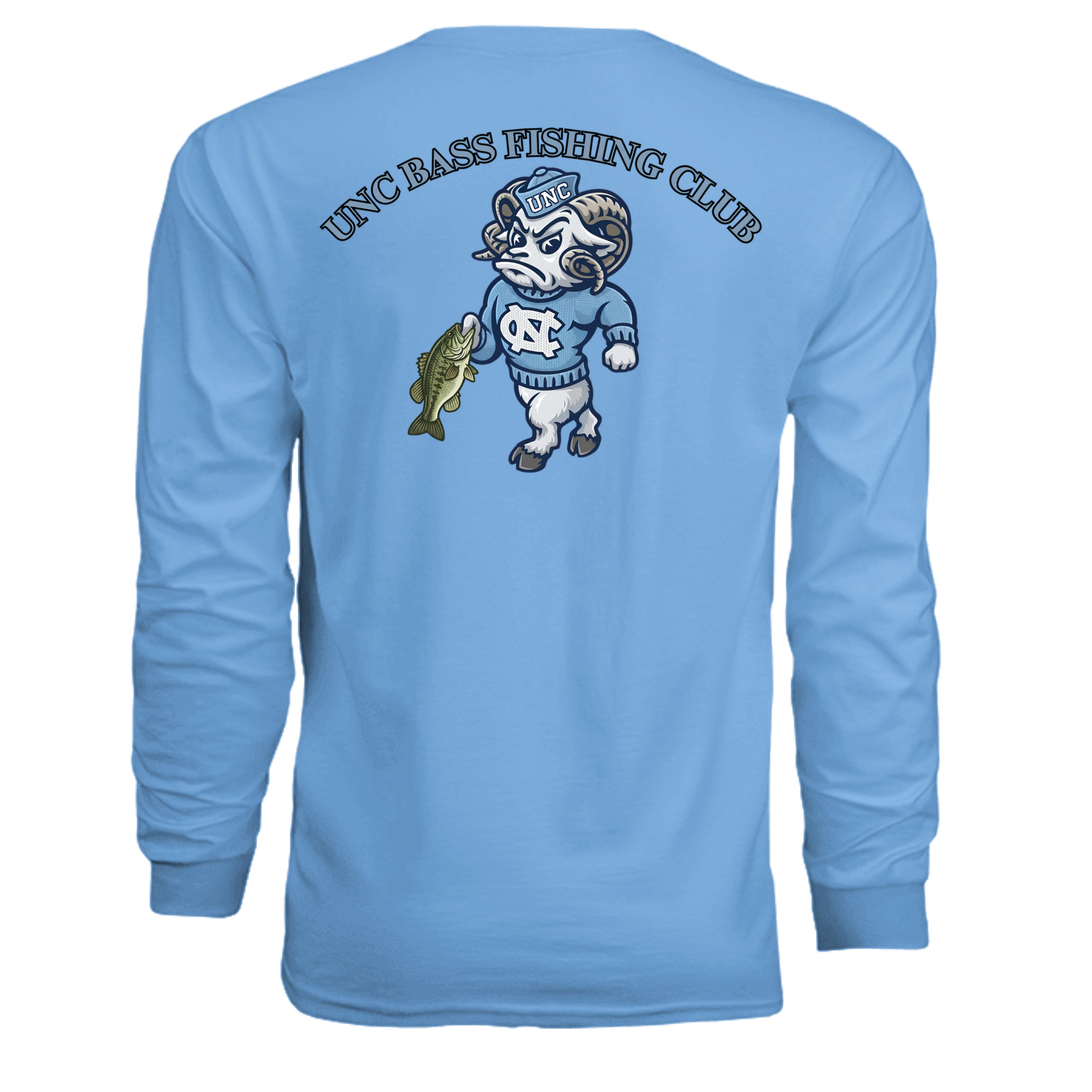 LIGHT BLUE - N3165 - BACK