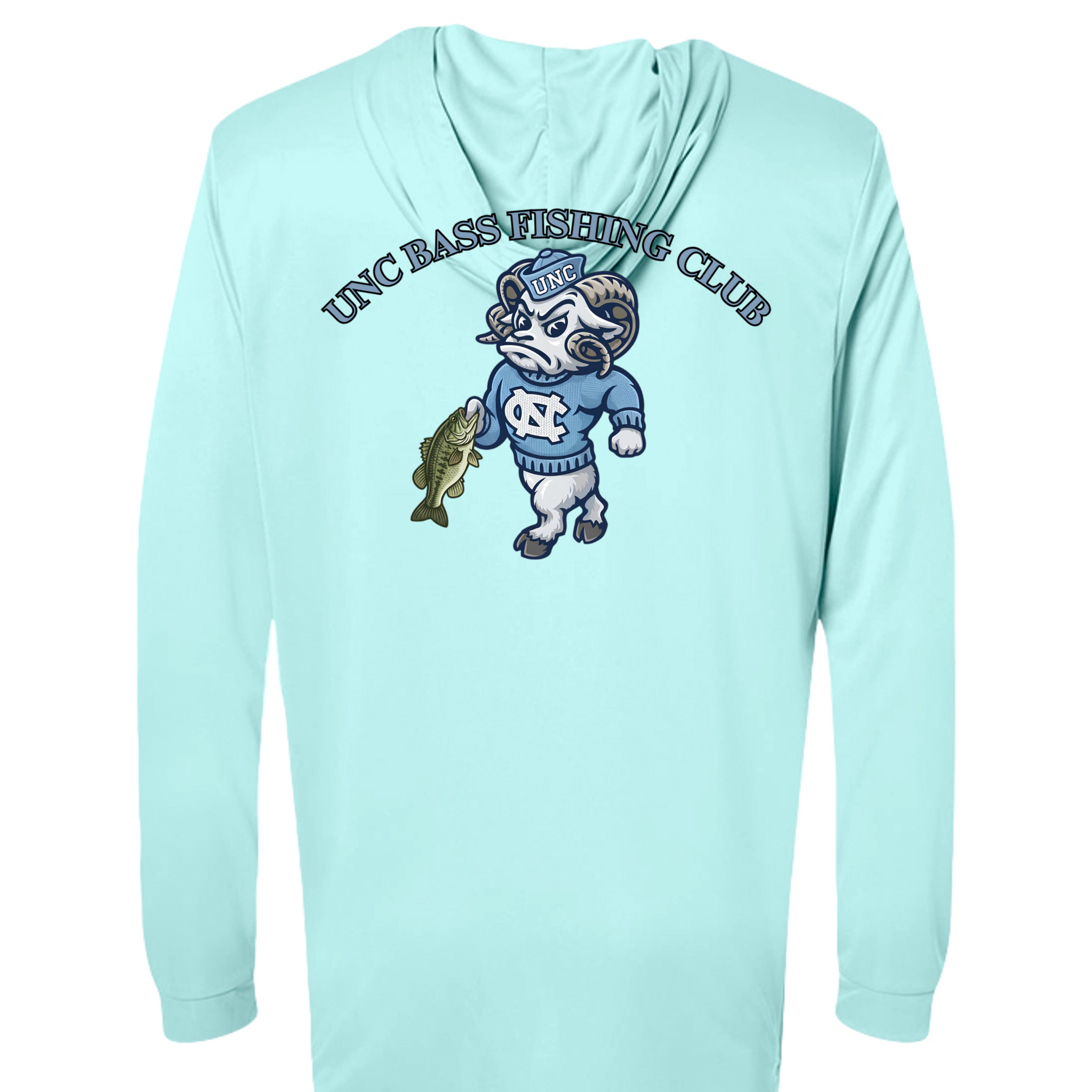 Aqua Blue - 220P - BACK