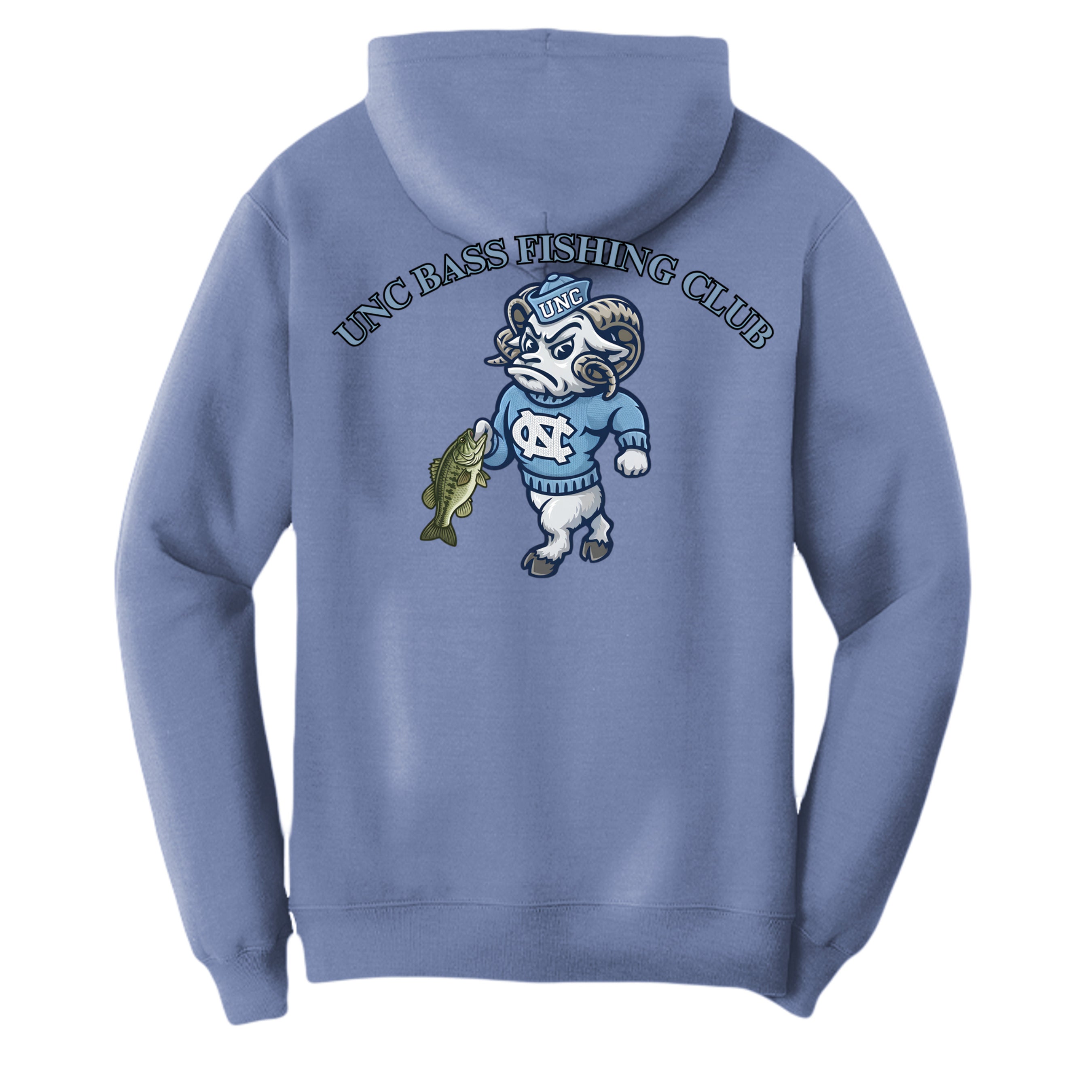 Carolina Blue - PC78H - BACK