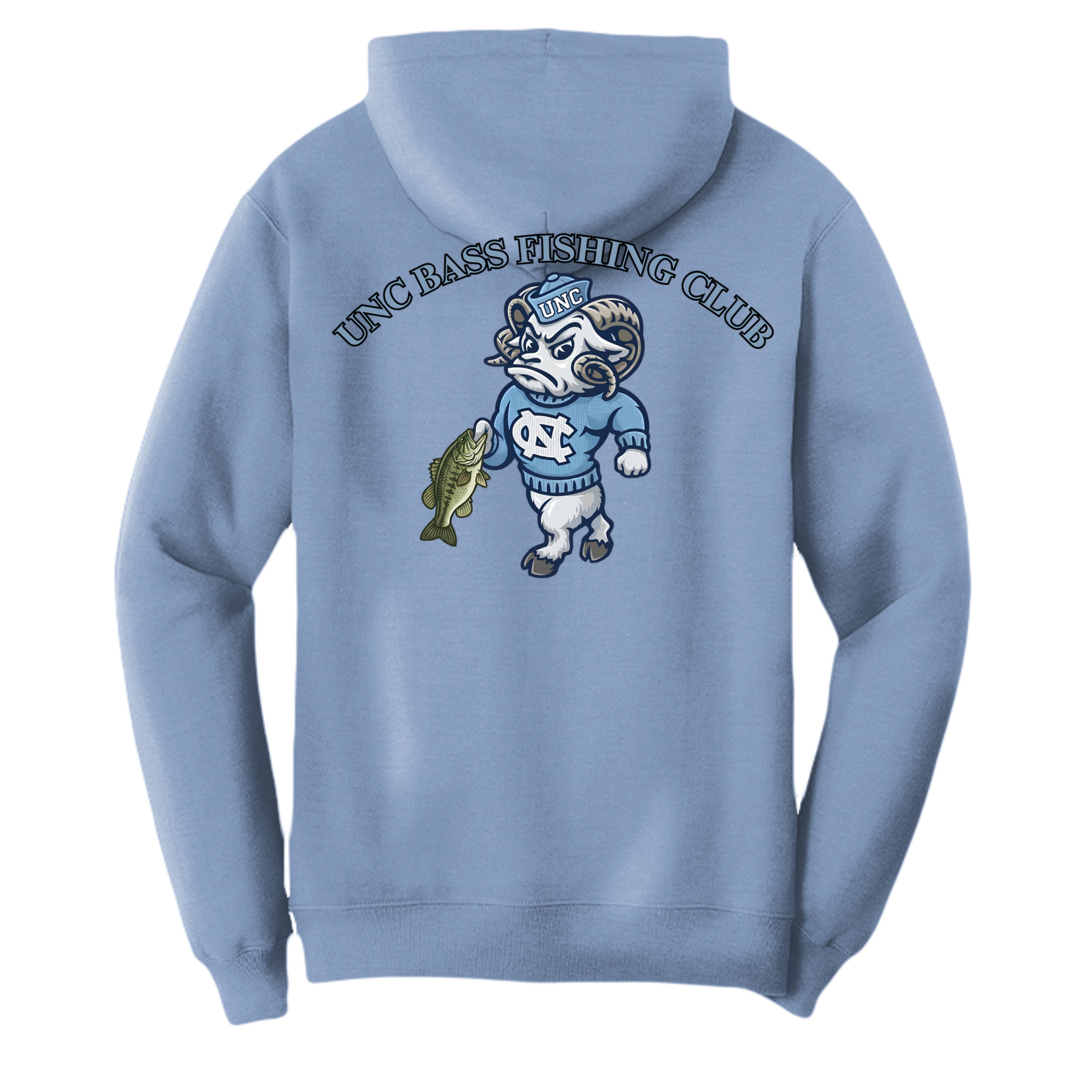 Light Blue - PC78H - BACK