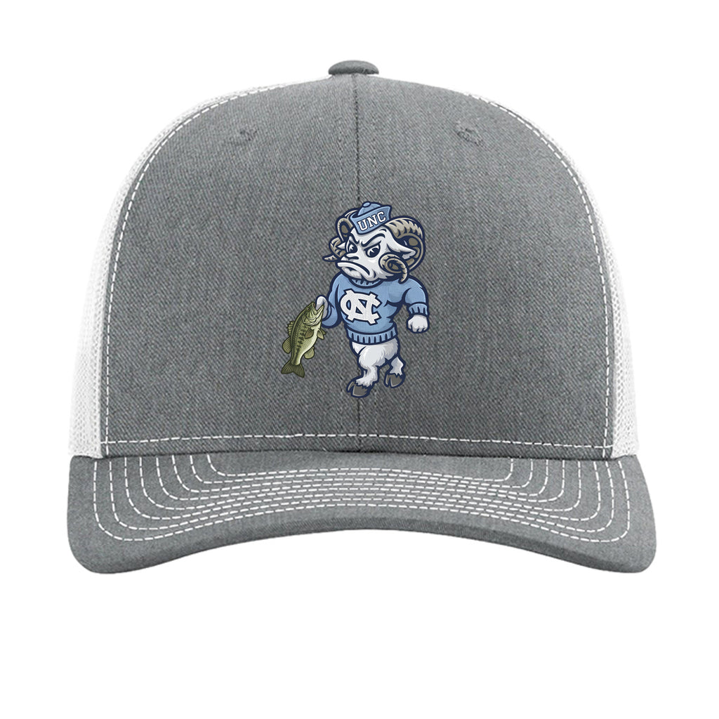 Heather Grey/ White - 112 - FRONT