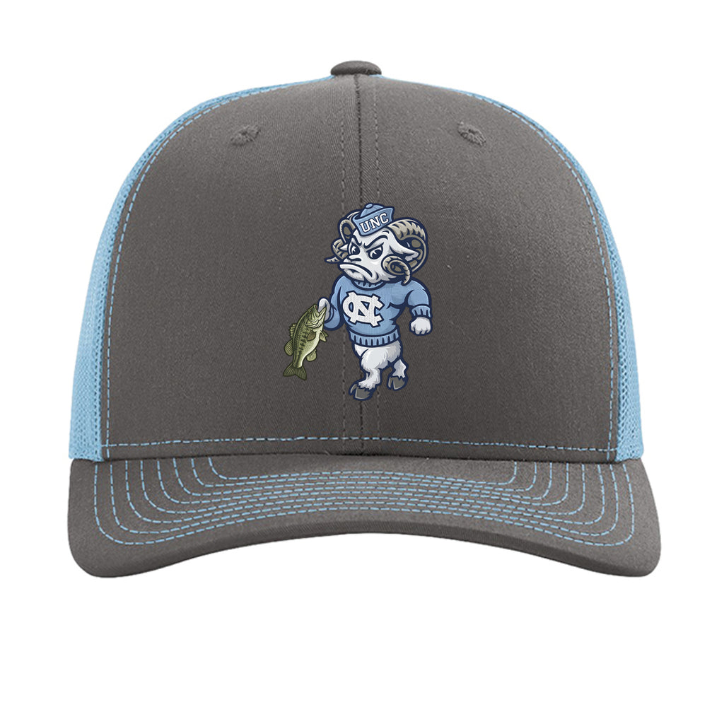 Charcoal/ Columbia Blue - 112 - FRONT