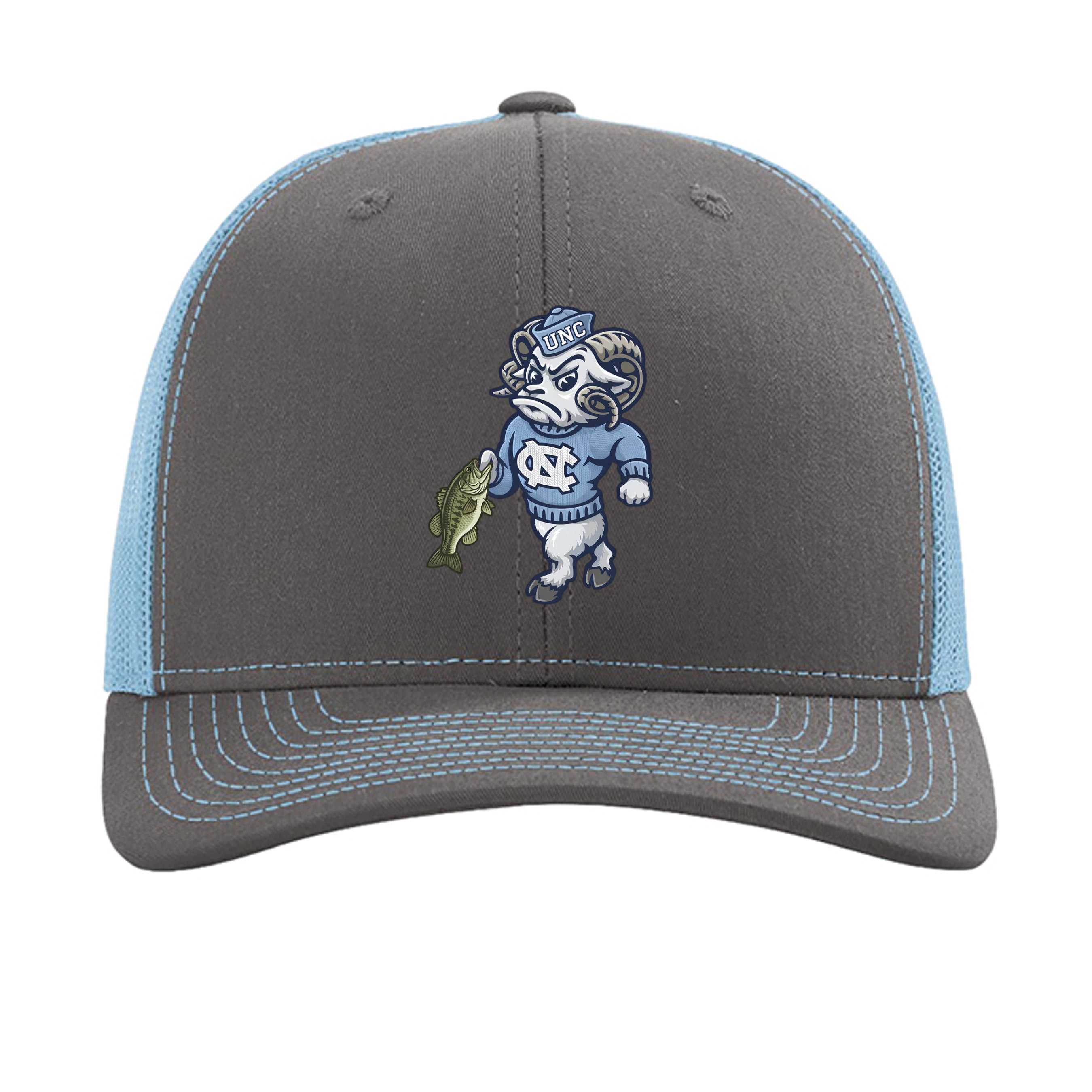 Charcoal/ Columbia Blue - 112 - FRONT