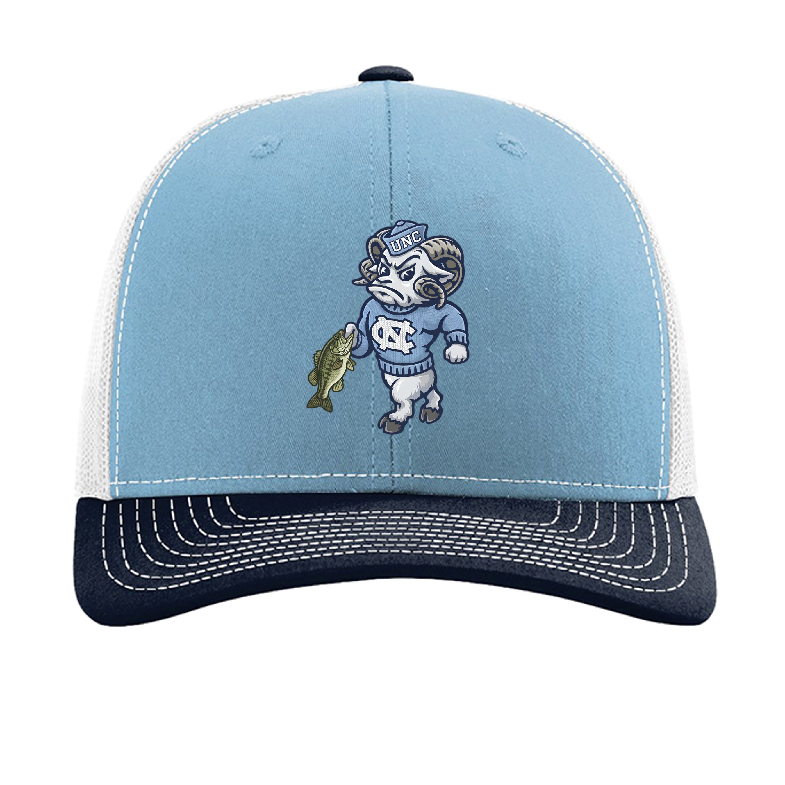 Columbia Blue/ White/ Navy - 112 - FRONT