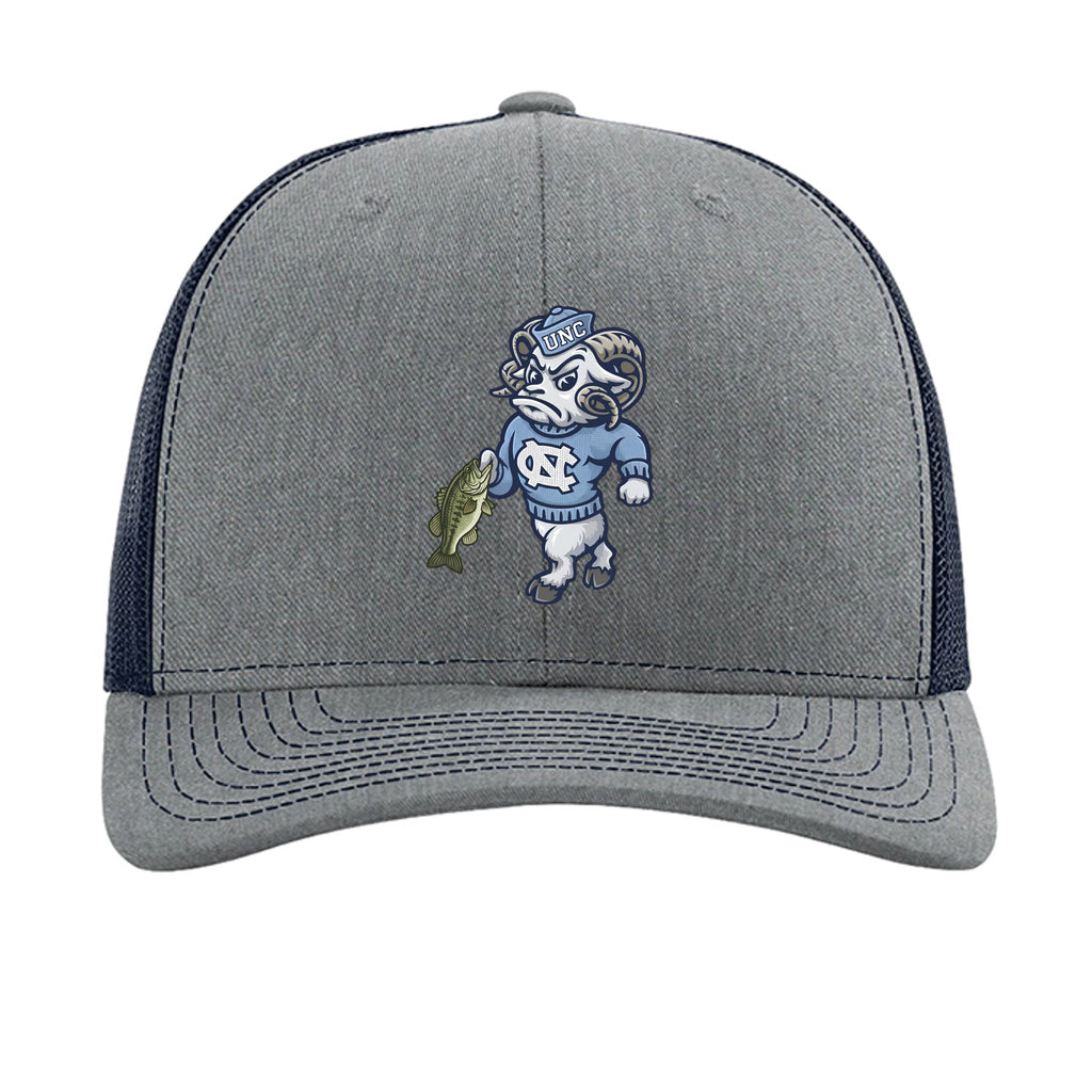 Heather Grey/ Navy - 112 - FRONT