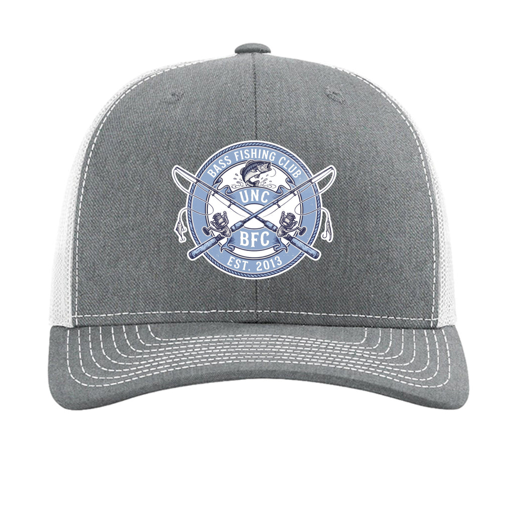 Heather Grey/ White - 112 - FRONT