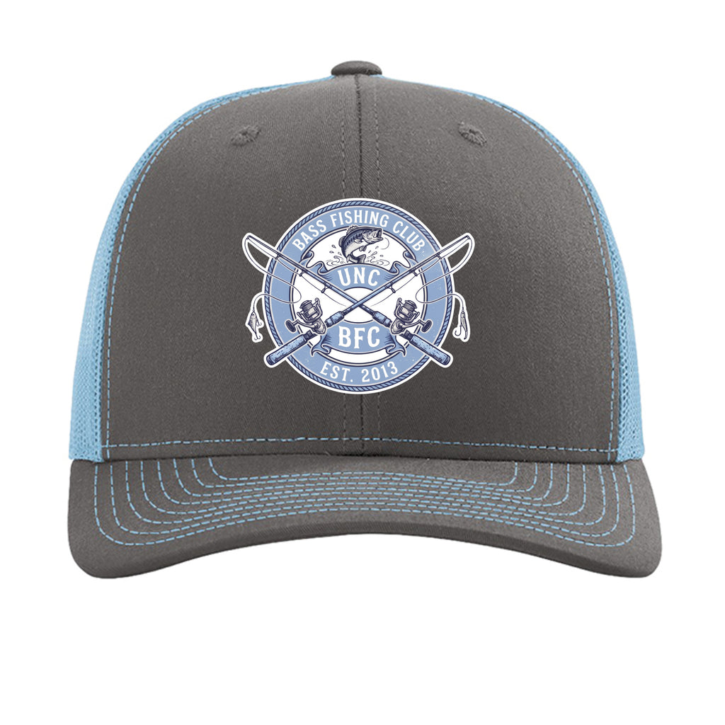 Charcoal/ Columbia Blue - 112 - FRONT