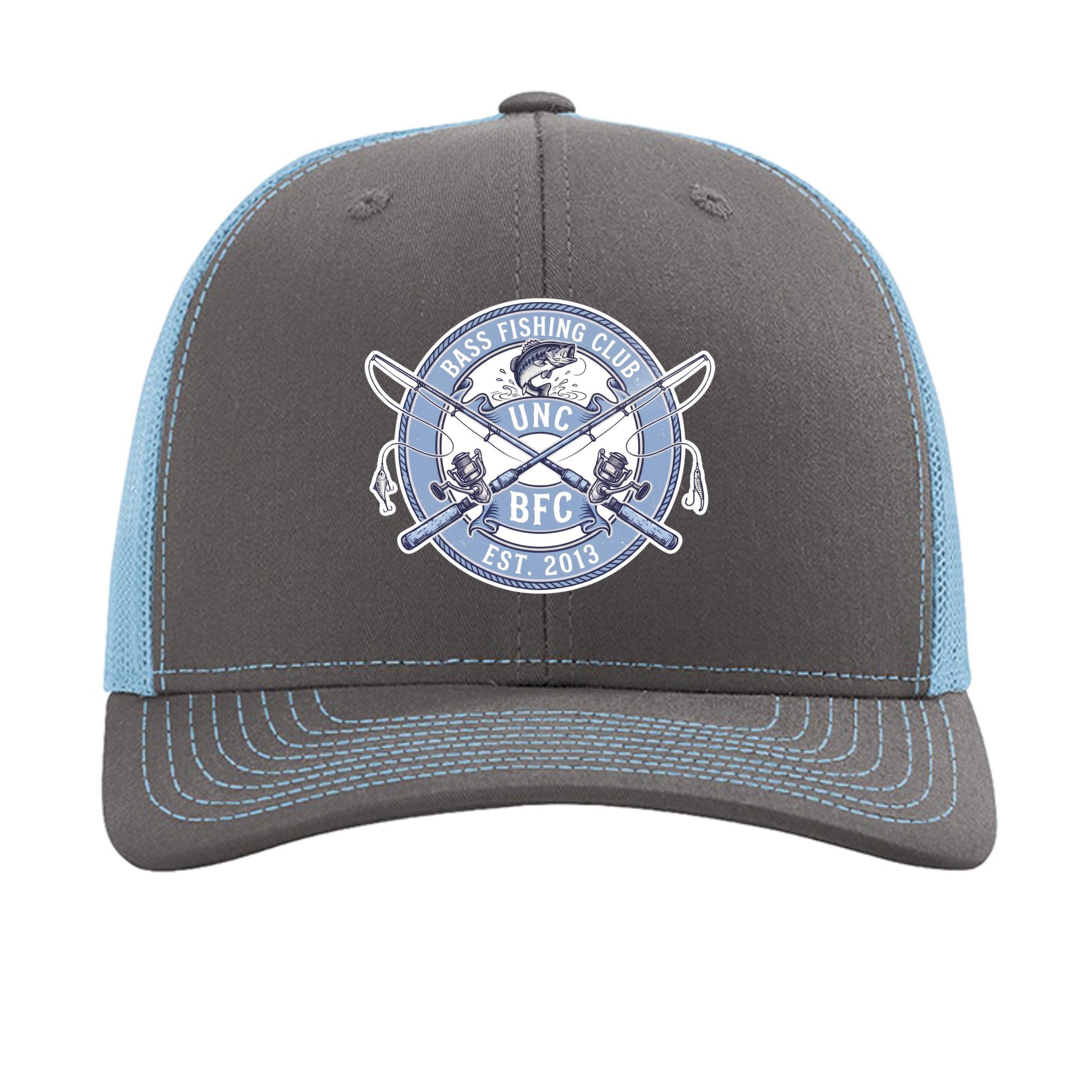 Charcoal/ Columbia Blue - 112 - FRONT