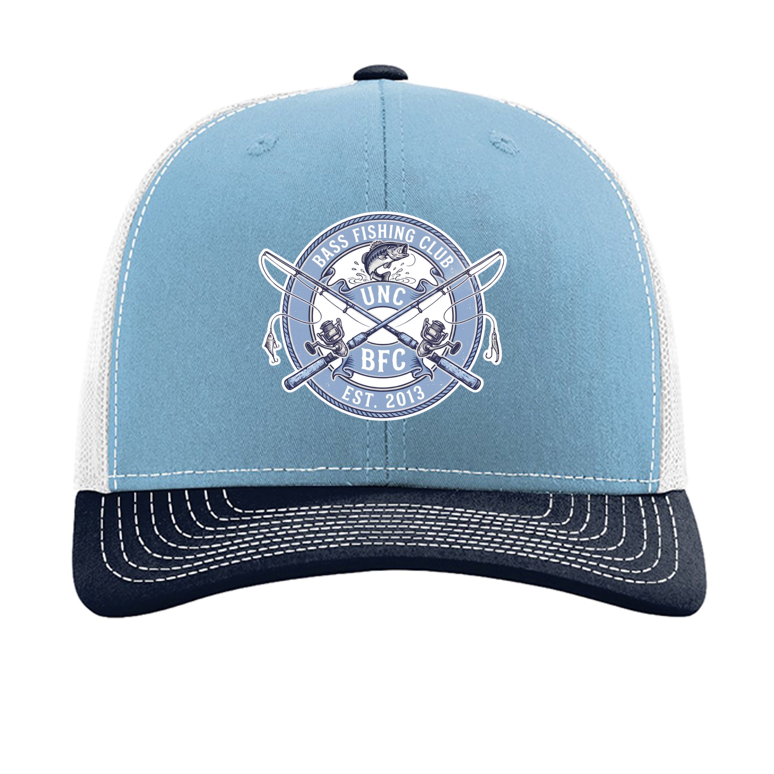 Columbia Blue/ White/ Navy - 112 - FRONT