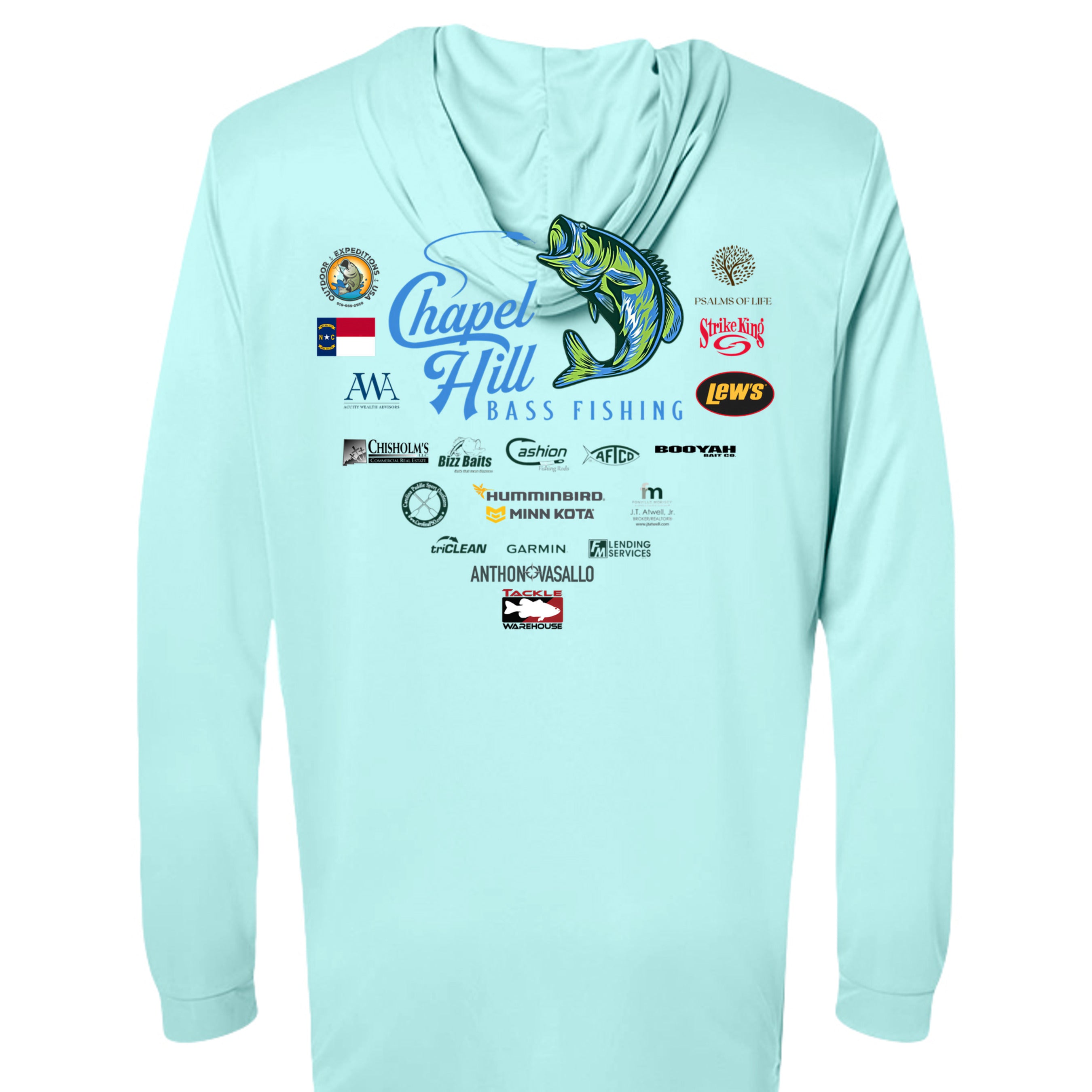 Aqua Blue - 220P - BACK