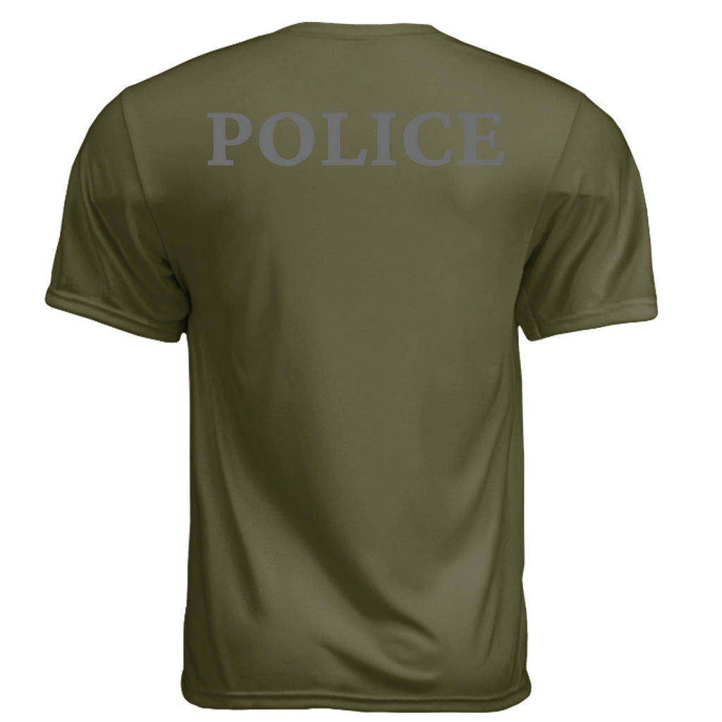 MILITARY GREEN - N3142 - BACK