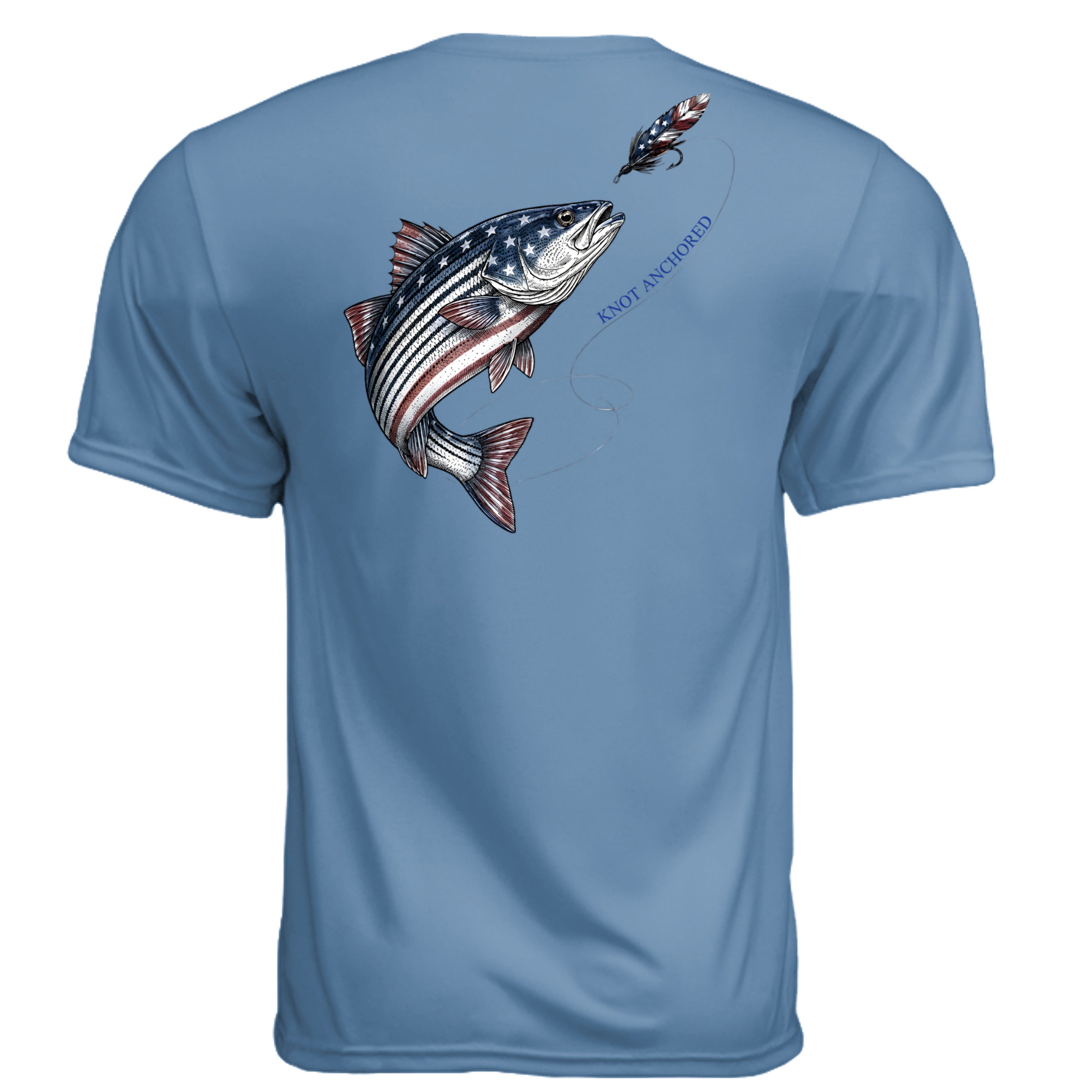 LIGHT BLUE - N3142 - BACK