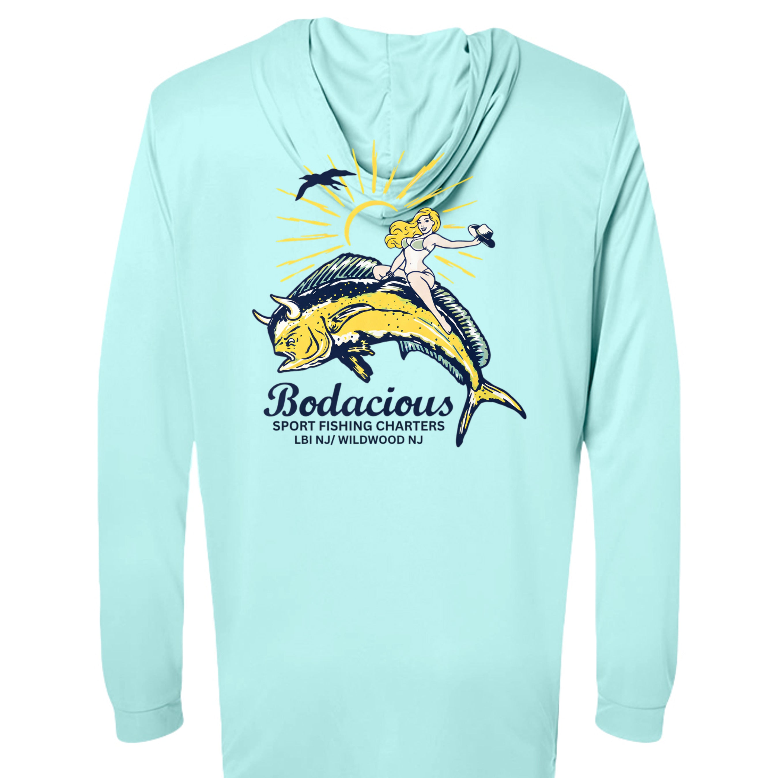 Aqua Blue - 220P - BACK