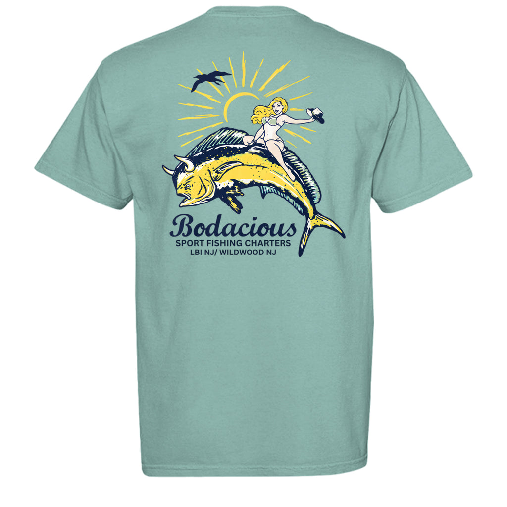 SEAFOAM - C1717 - BACK