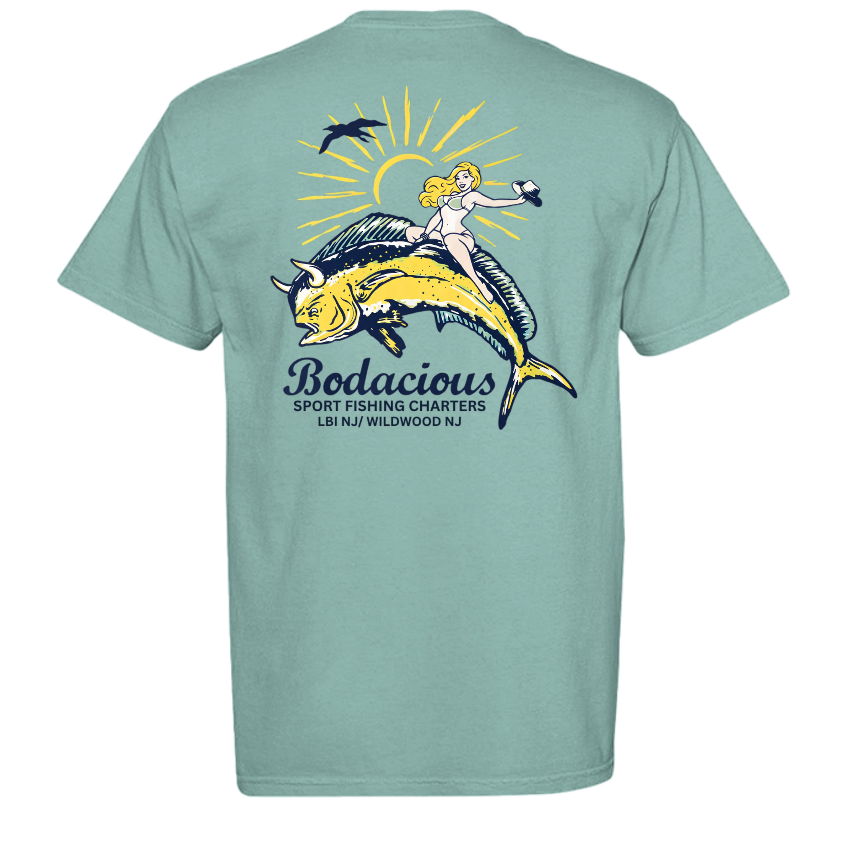 SEAFOAM - C1717 - BACK