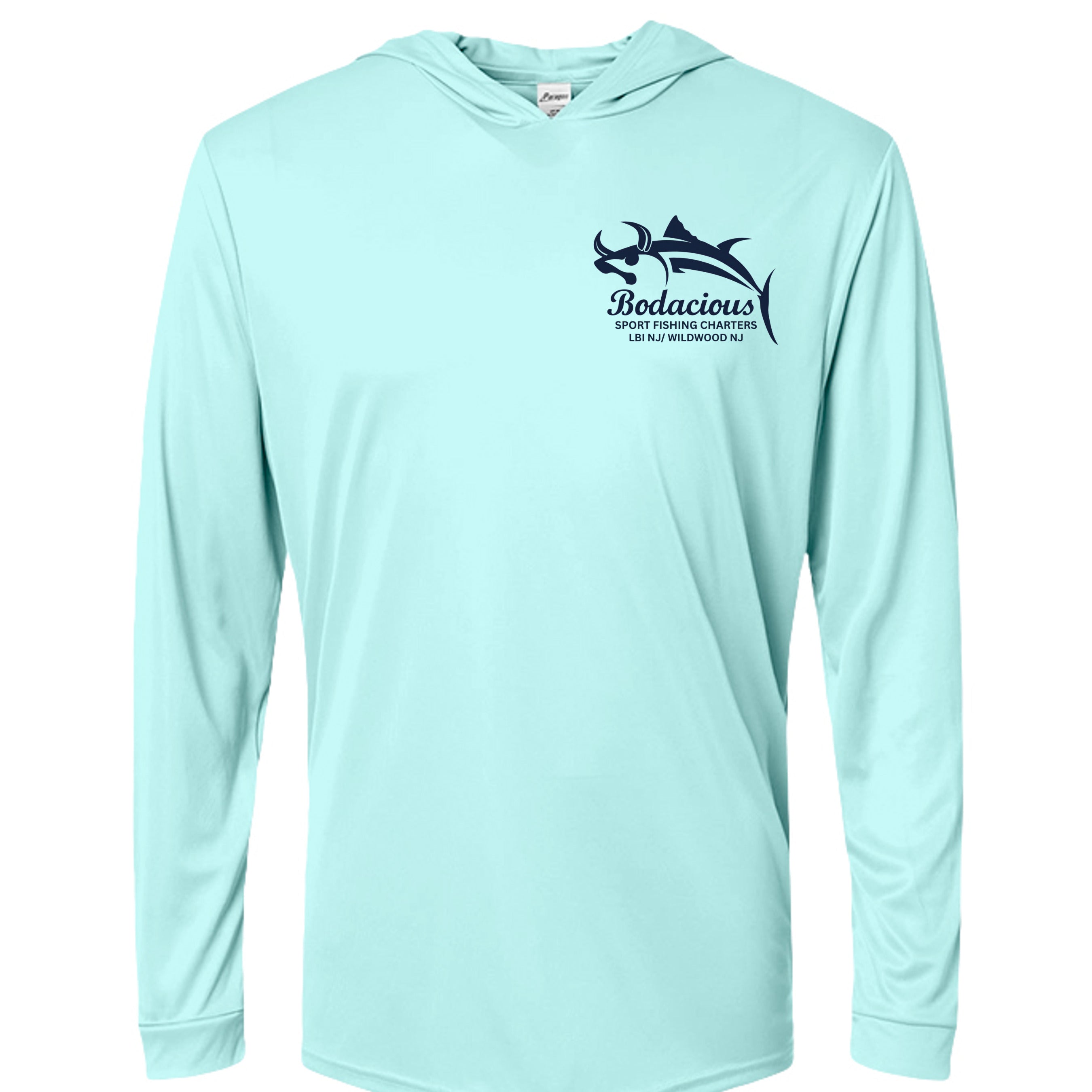 Aqua Blue - 220P - FRONT