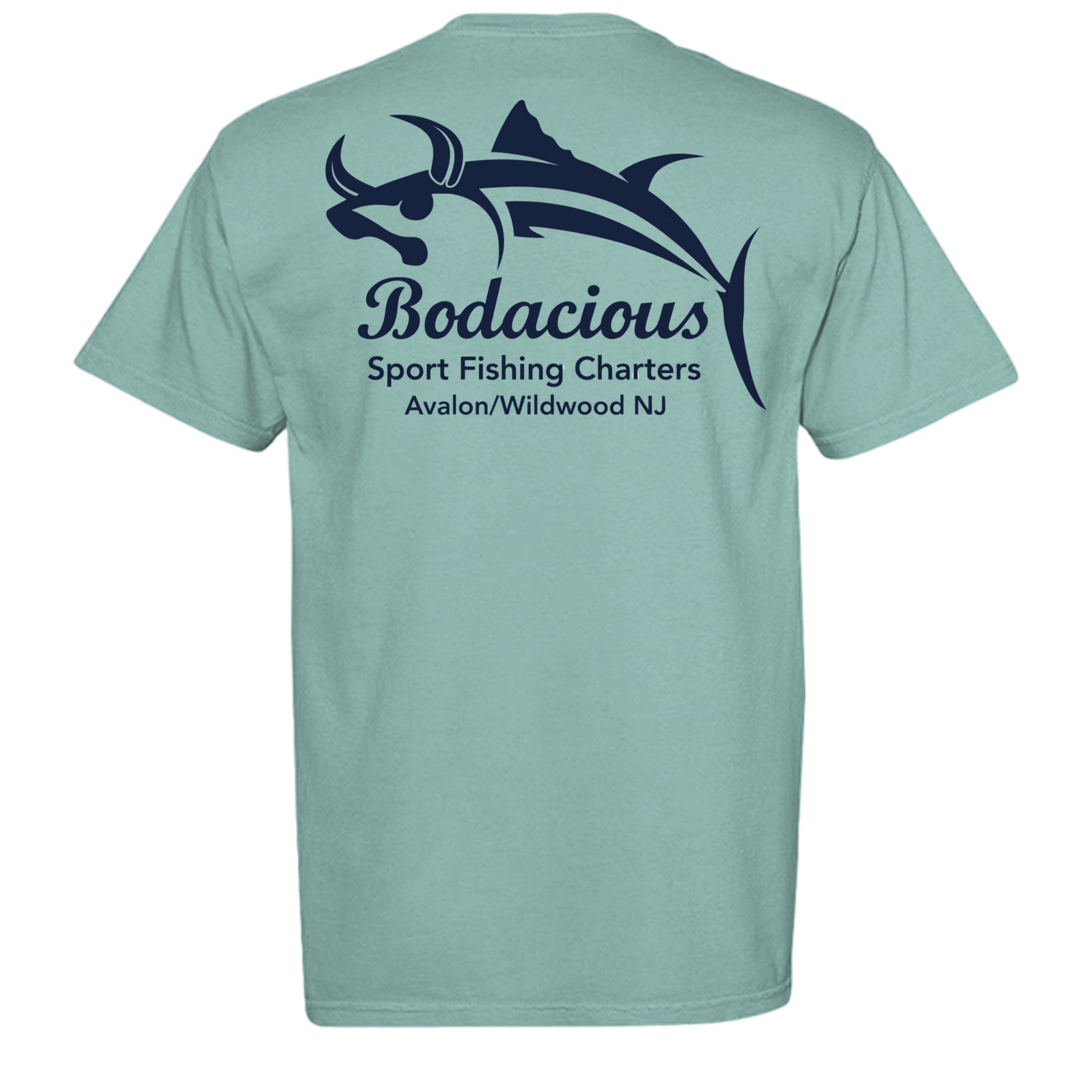 SEAFOAM - C1717 - BACK