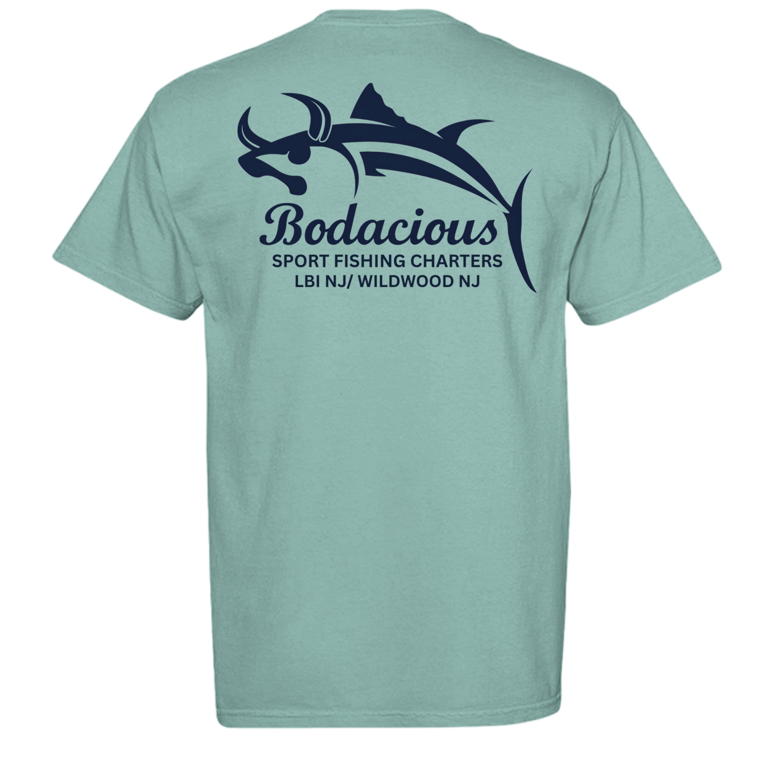 SEAFOAM - C1717 - BACK