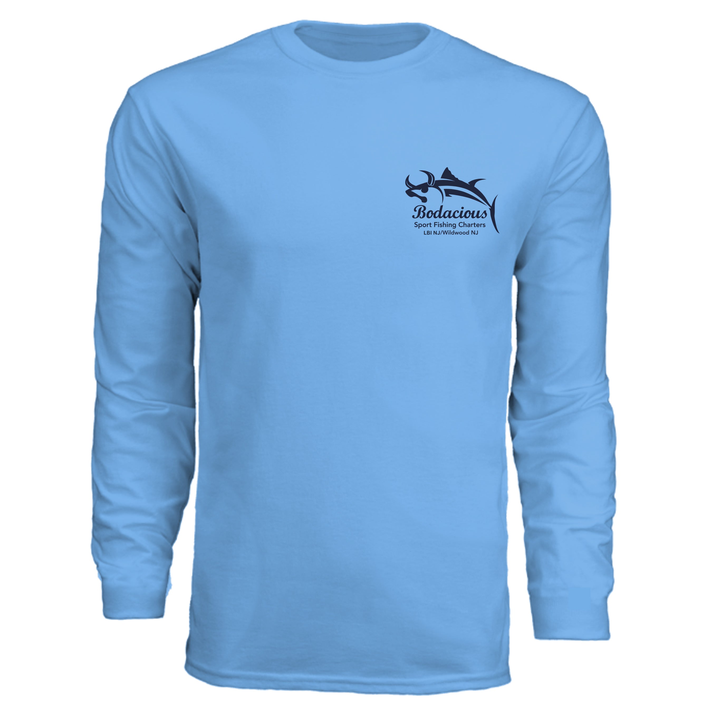 LIGHT BLUE - N3165 - FRONT
