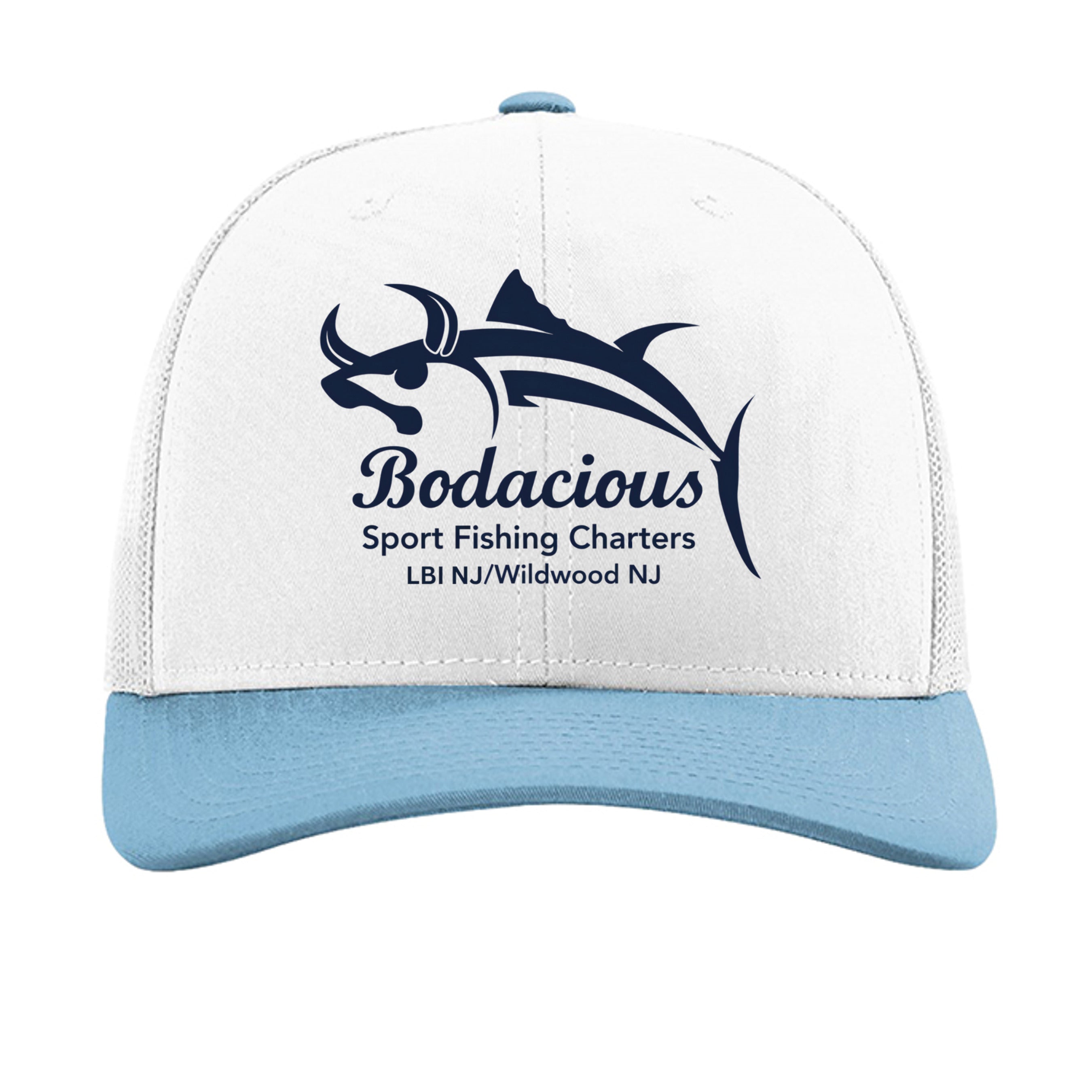 White/ White/ Columbia Blue - 112 - FRONT