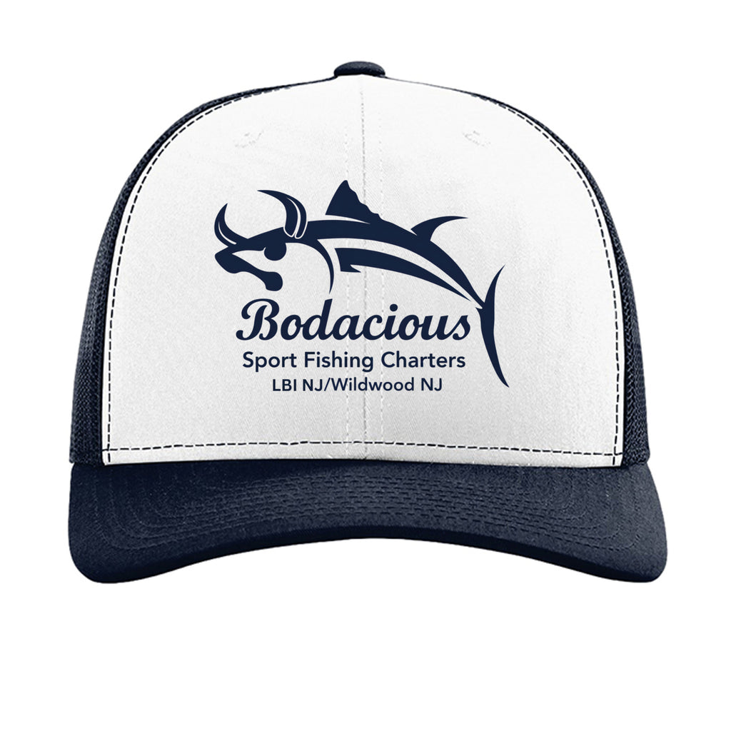White/ Navy - 112 - FRONT