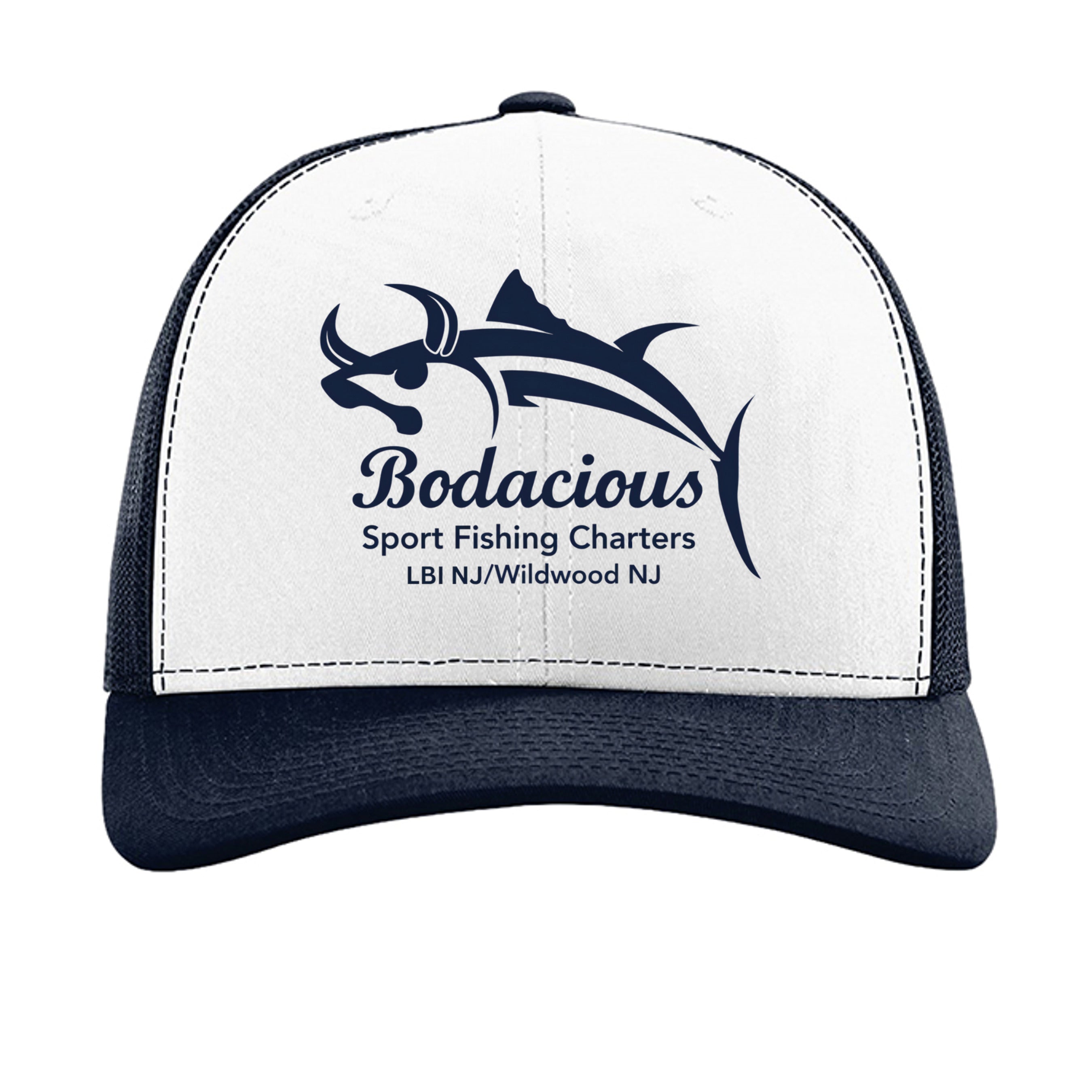 White/ Navy - 112 - FRONT