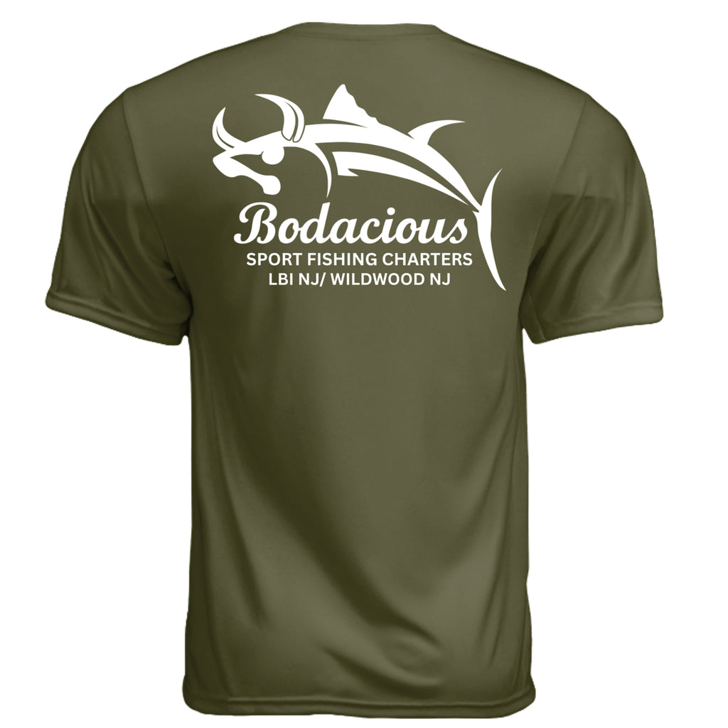MILITARY GREEN - N3142 - BACK