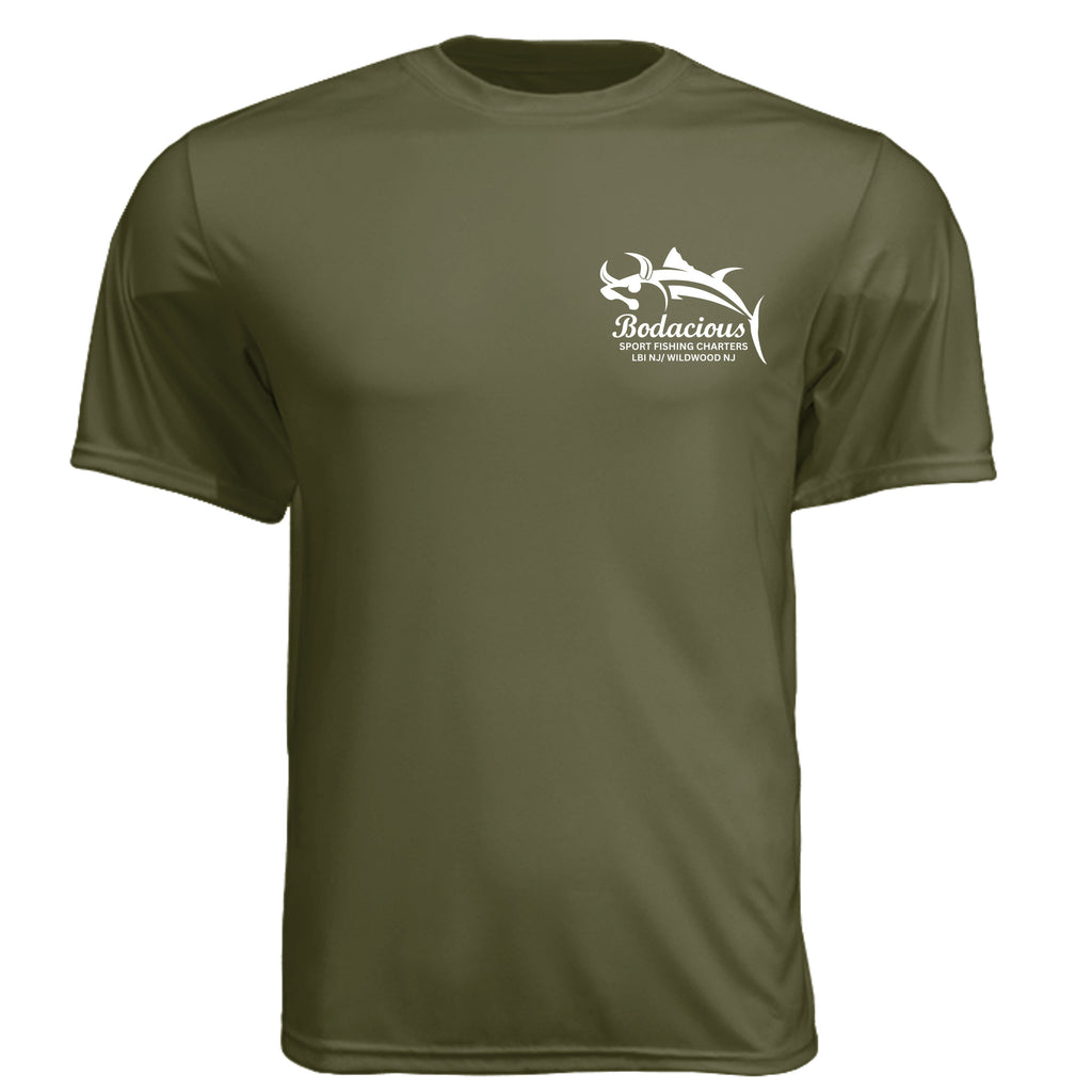 MILITARY GREEN - N3142 - FRONT