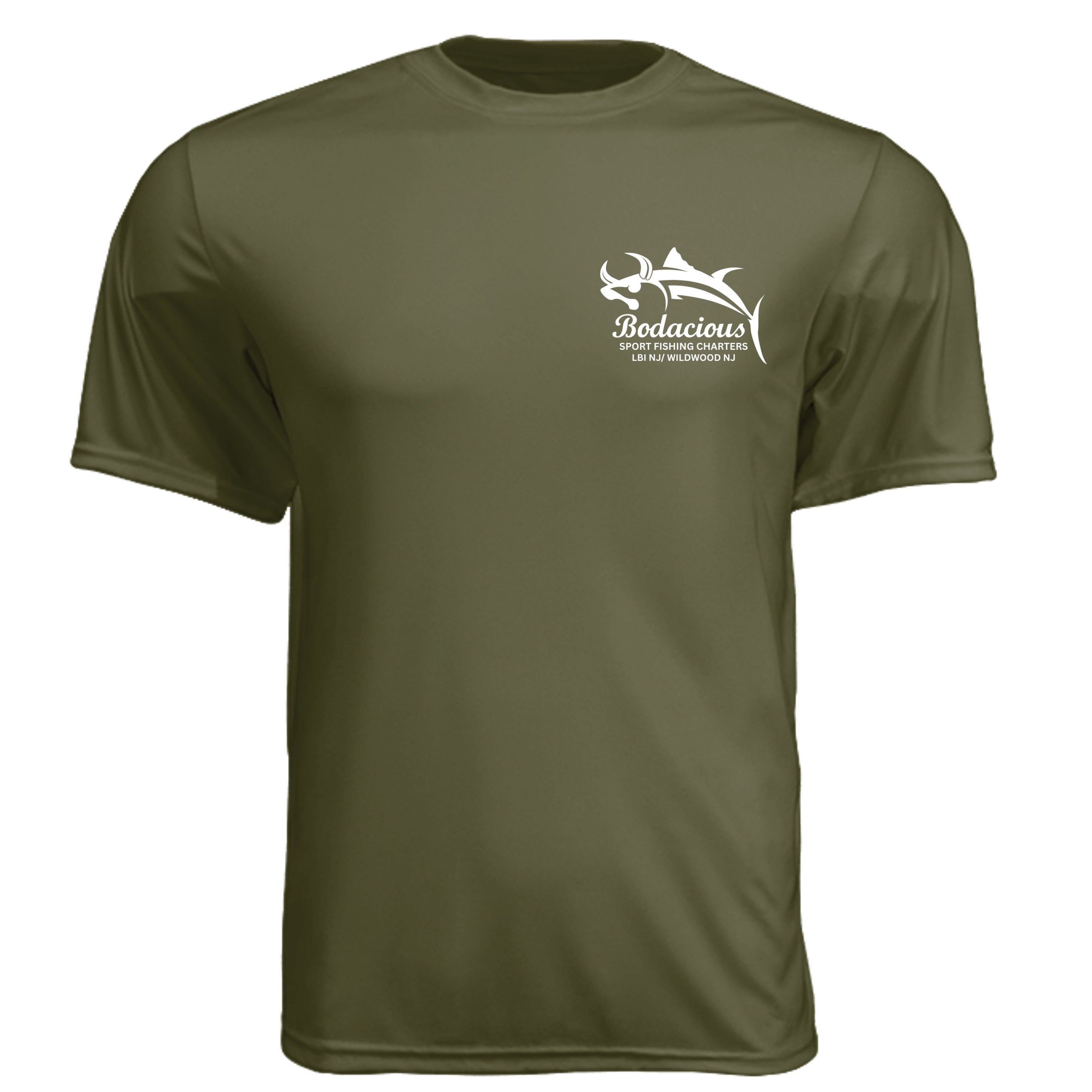 MILITARY GREEN - N3142 - FRONT