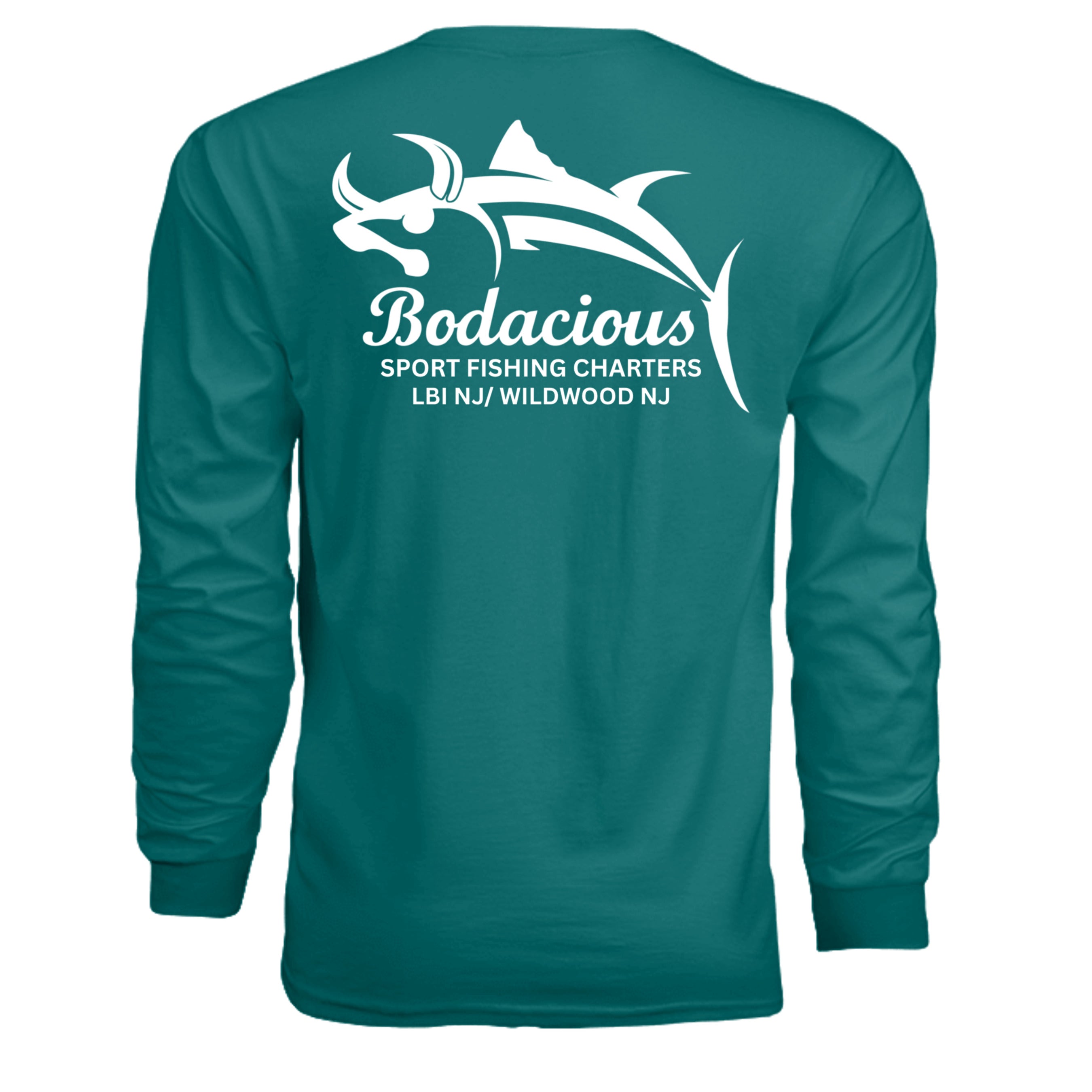 TEAL - N3165 - BACK