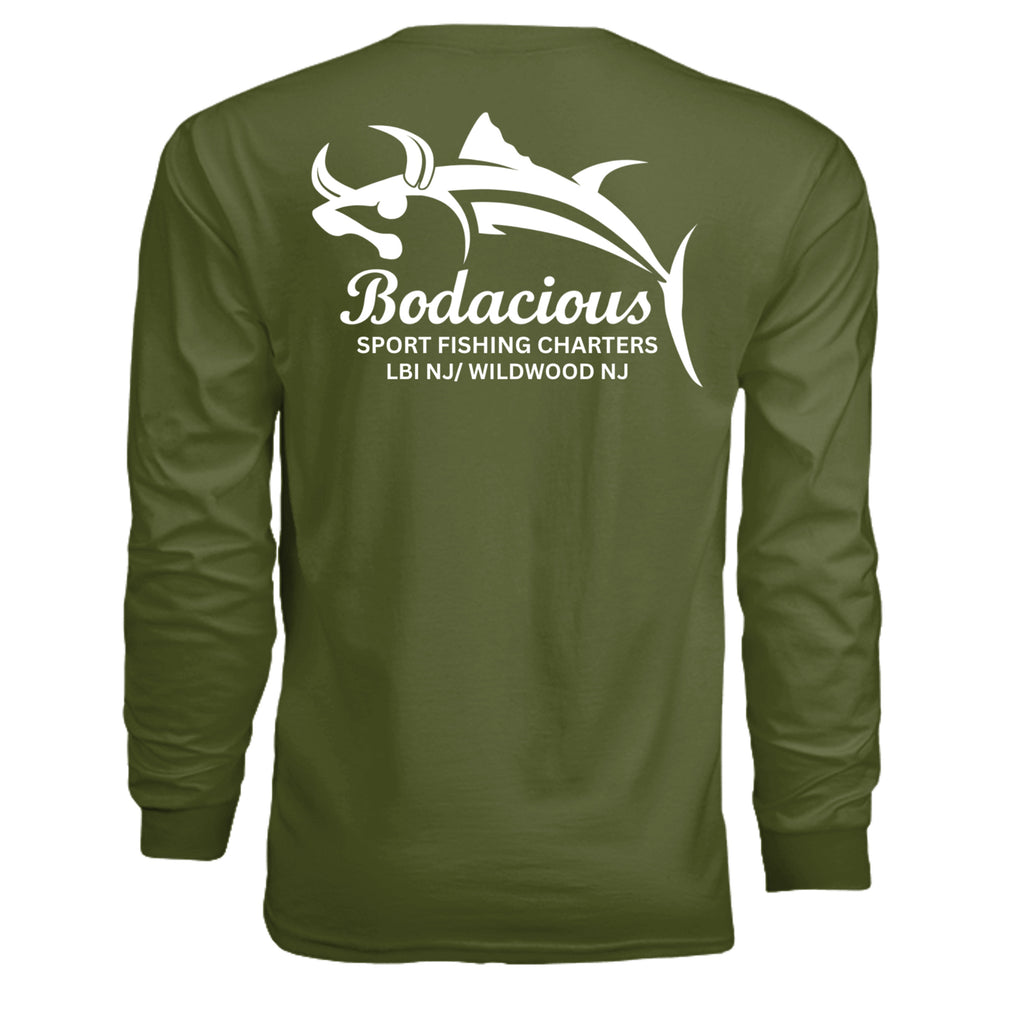 MILITARY GREEN - N3165 - BACK