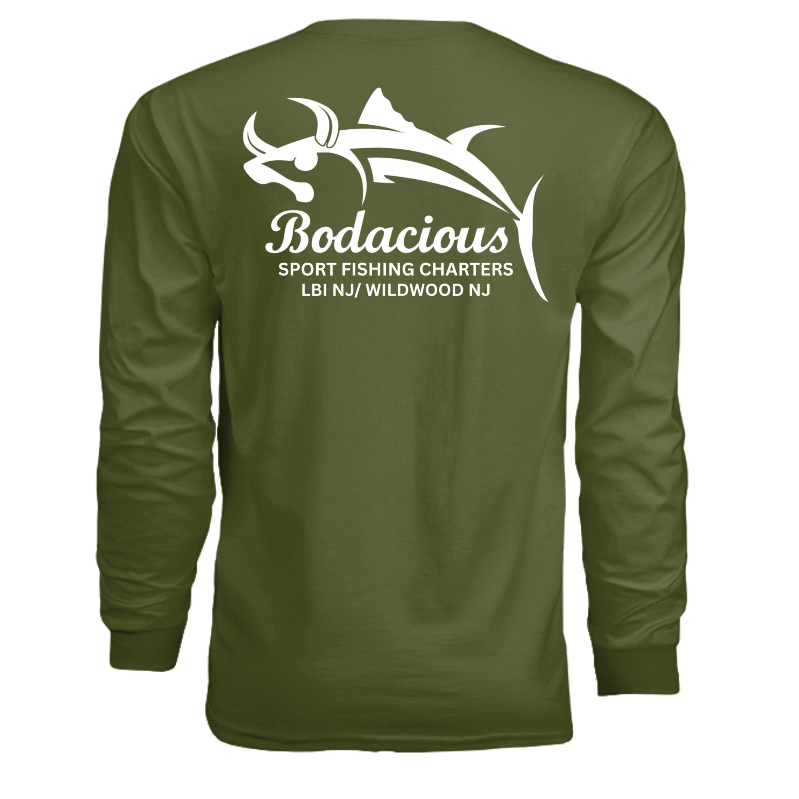 MILITARY GREEN - N3165 - BACK