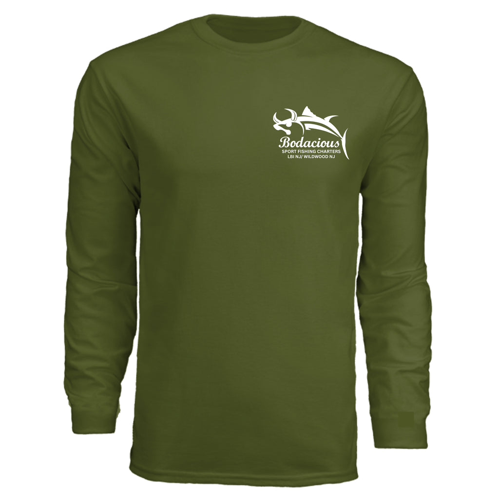MILITARY GREEN - N3165 - FRONT